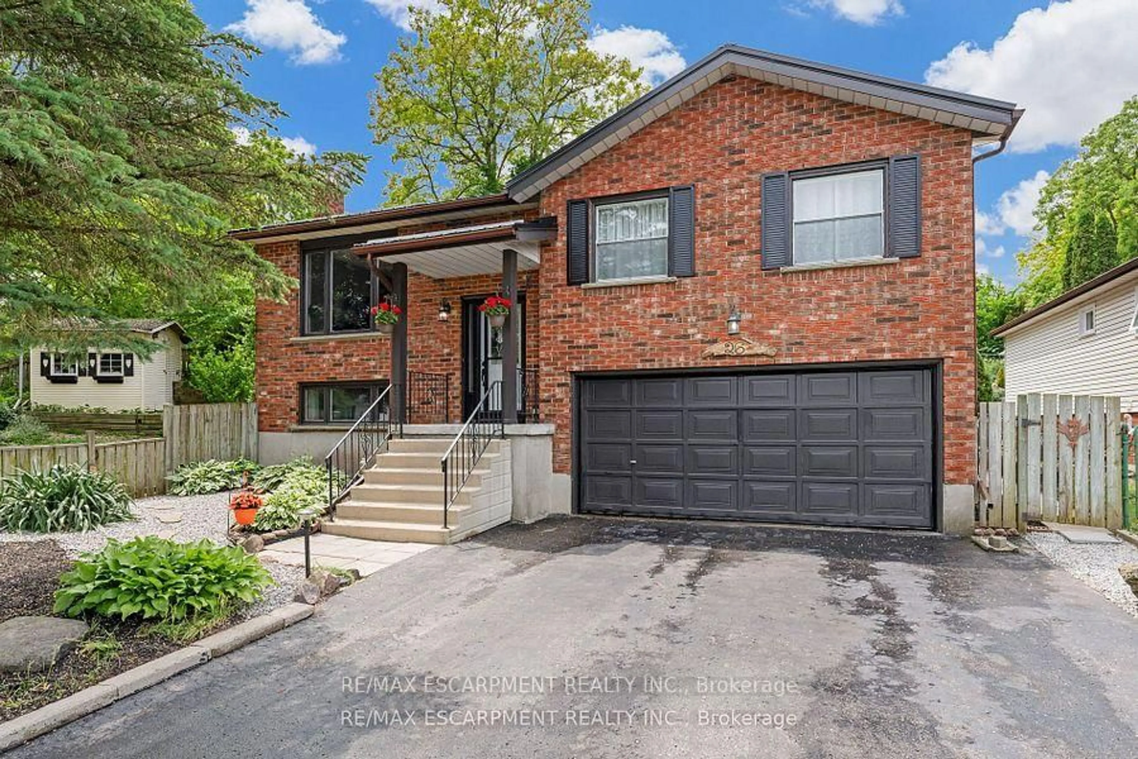 Home with brick exterior material, street for 26 Turner Dr, Norfolk Ontario N3Y 5G2