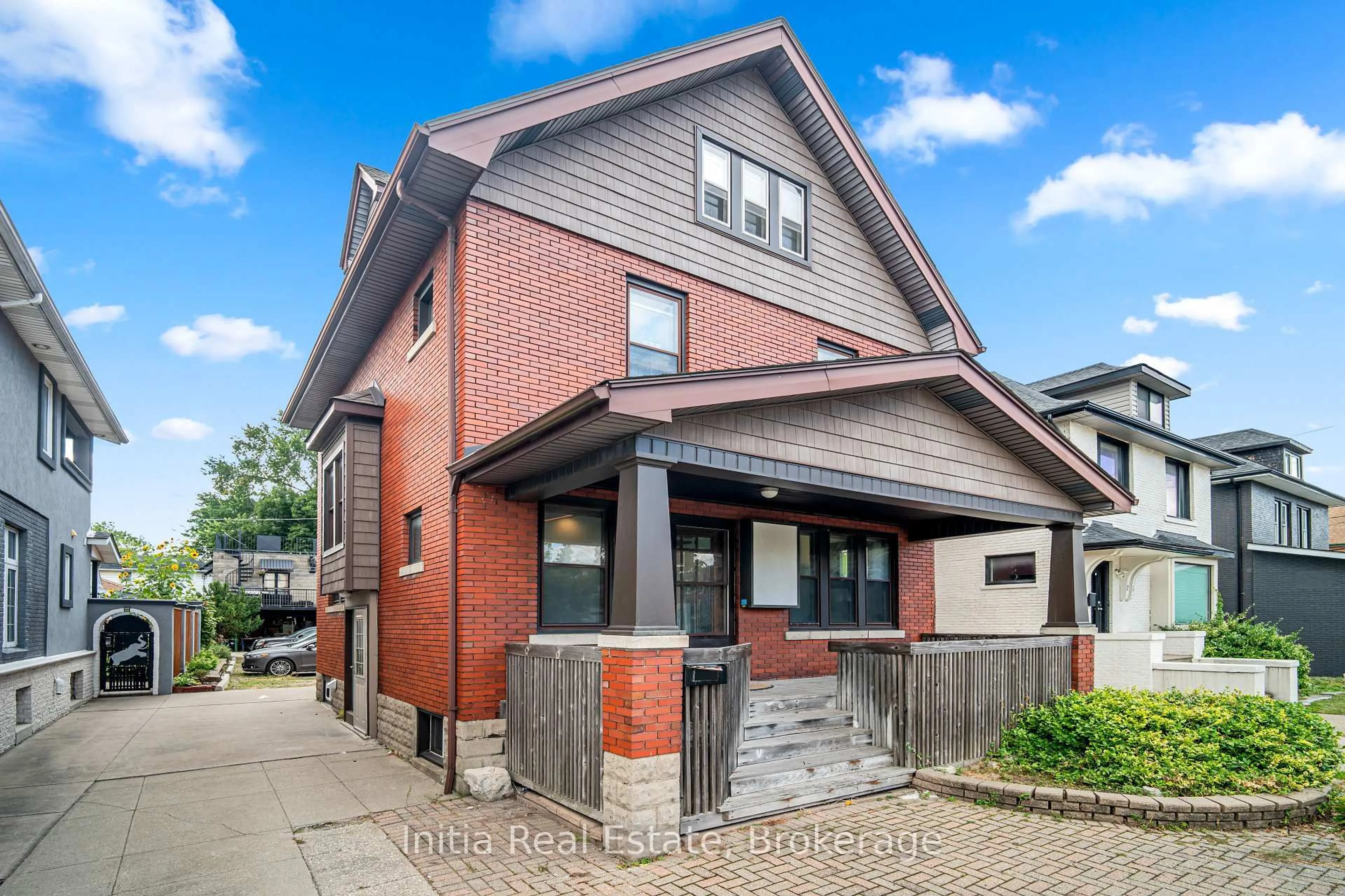 Home with brick exterior material, street for 79 Giles Blvd, Windsor Ontario N9A 4B8