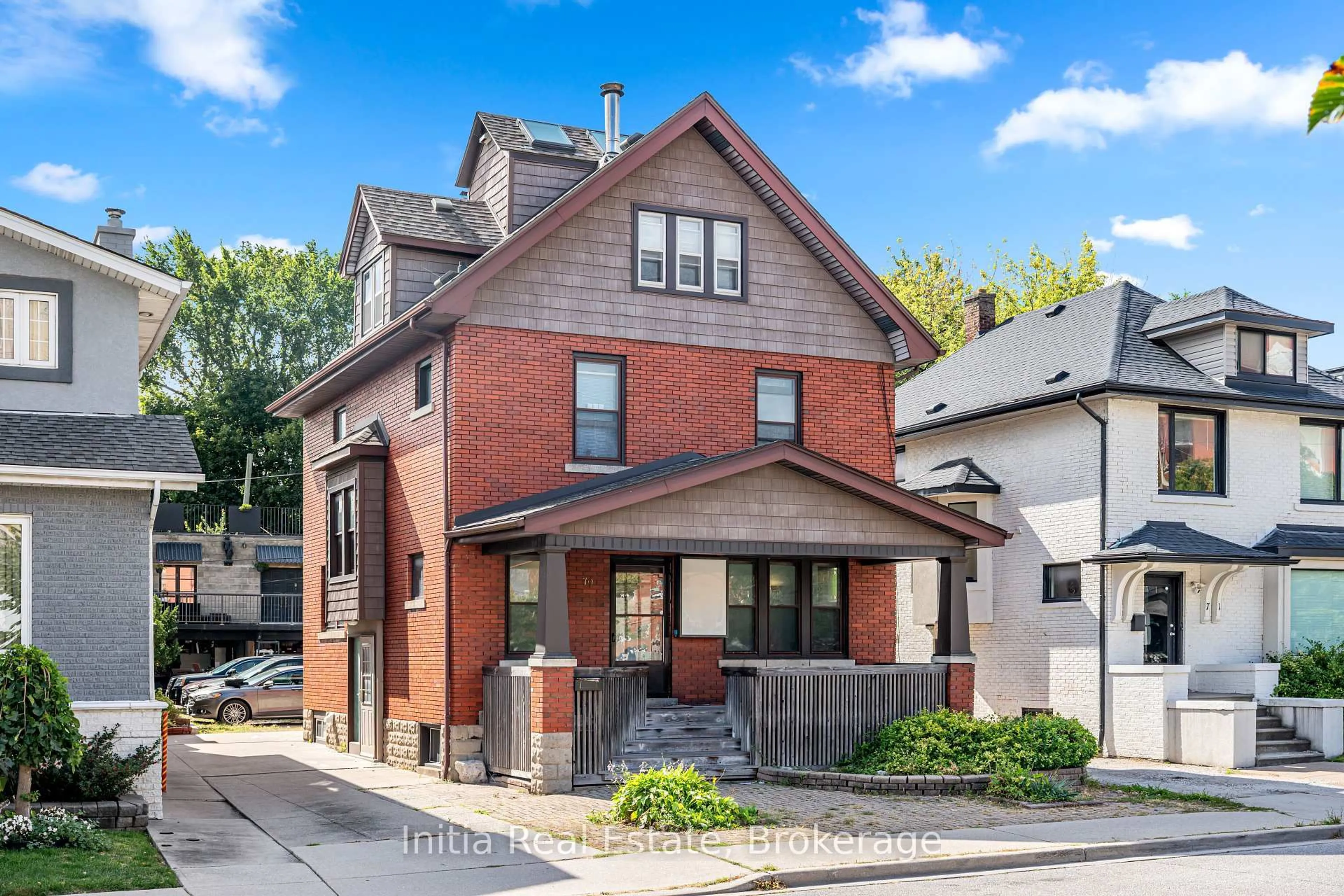 Home with brick exterior material, street for 79 Giles Blvd, Windsor Ontario N9A 4B8