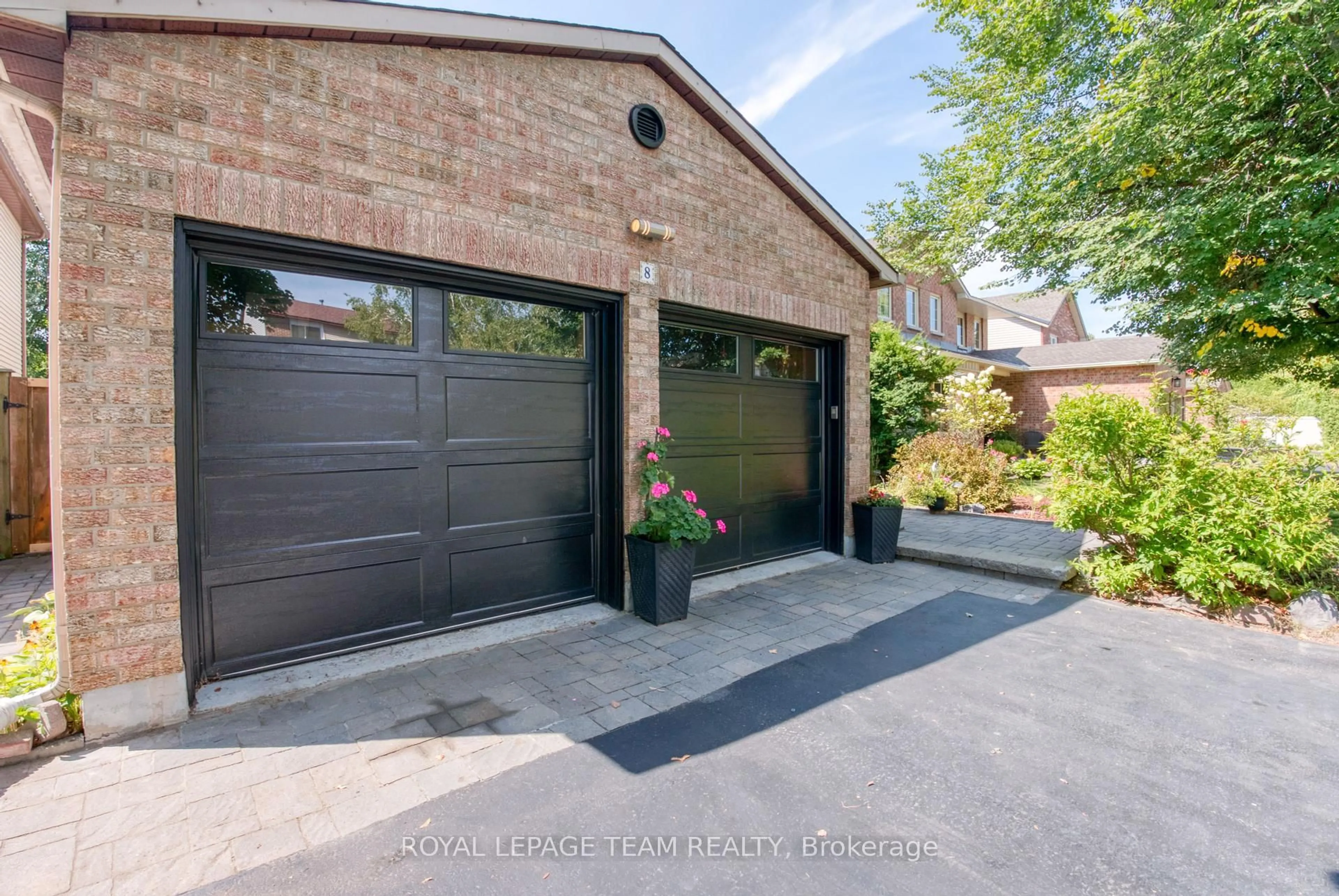 Home with brick exterior material, street for 8 Huntsman Cres, Kanata Ontario K2M 1J2