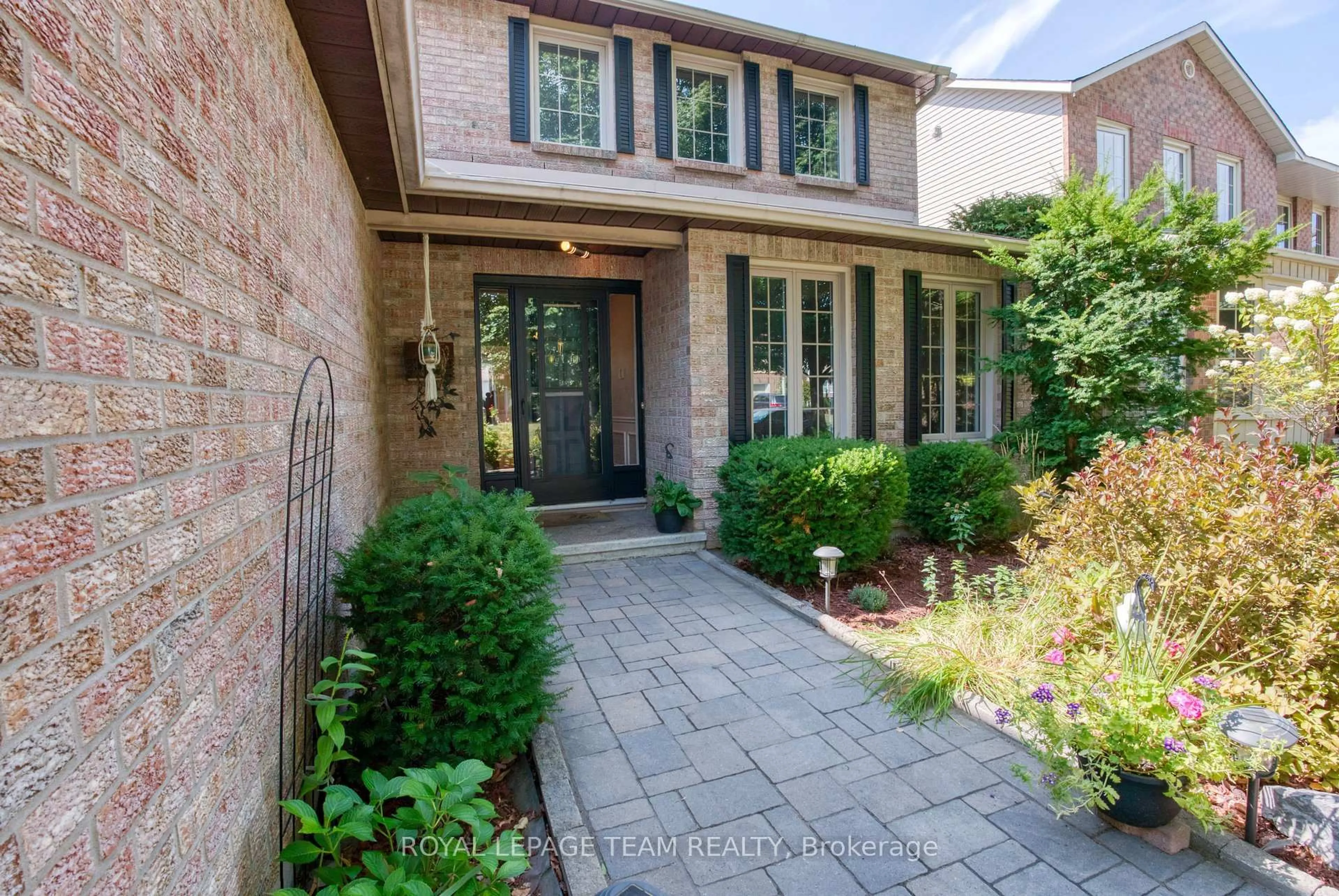 Home with brick exterior material, street for 8 Huntsman Cres, Kanata Ontario K2M 1J2