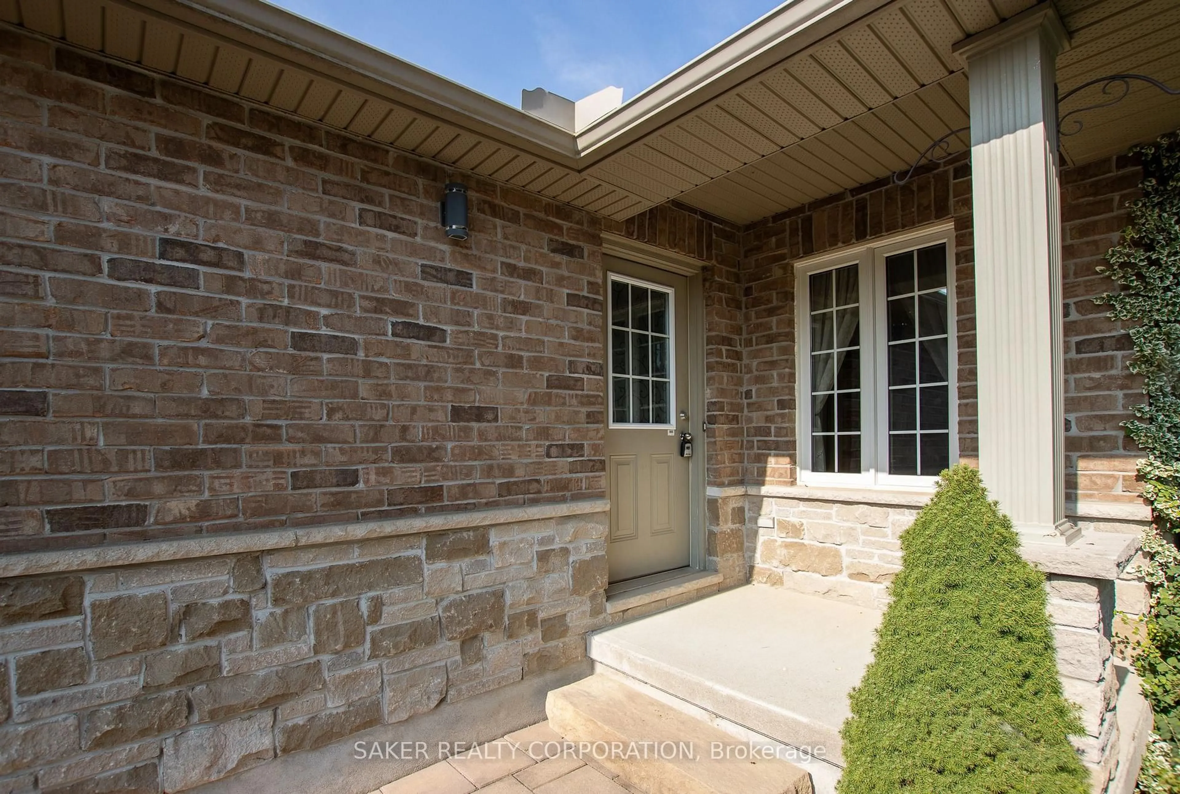 Home with brick exterior material, street for 3385 EMILYCARR Lane, London South Ontario N6L 0A3