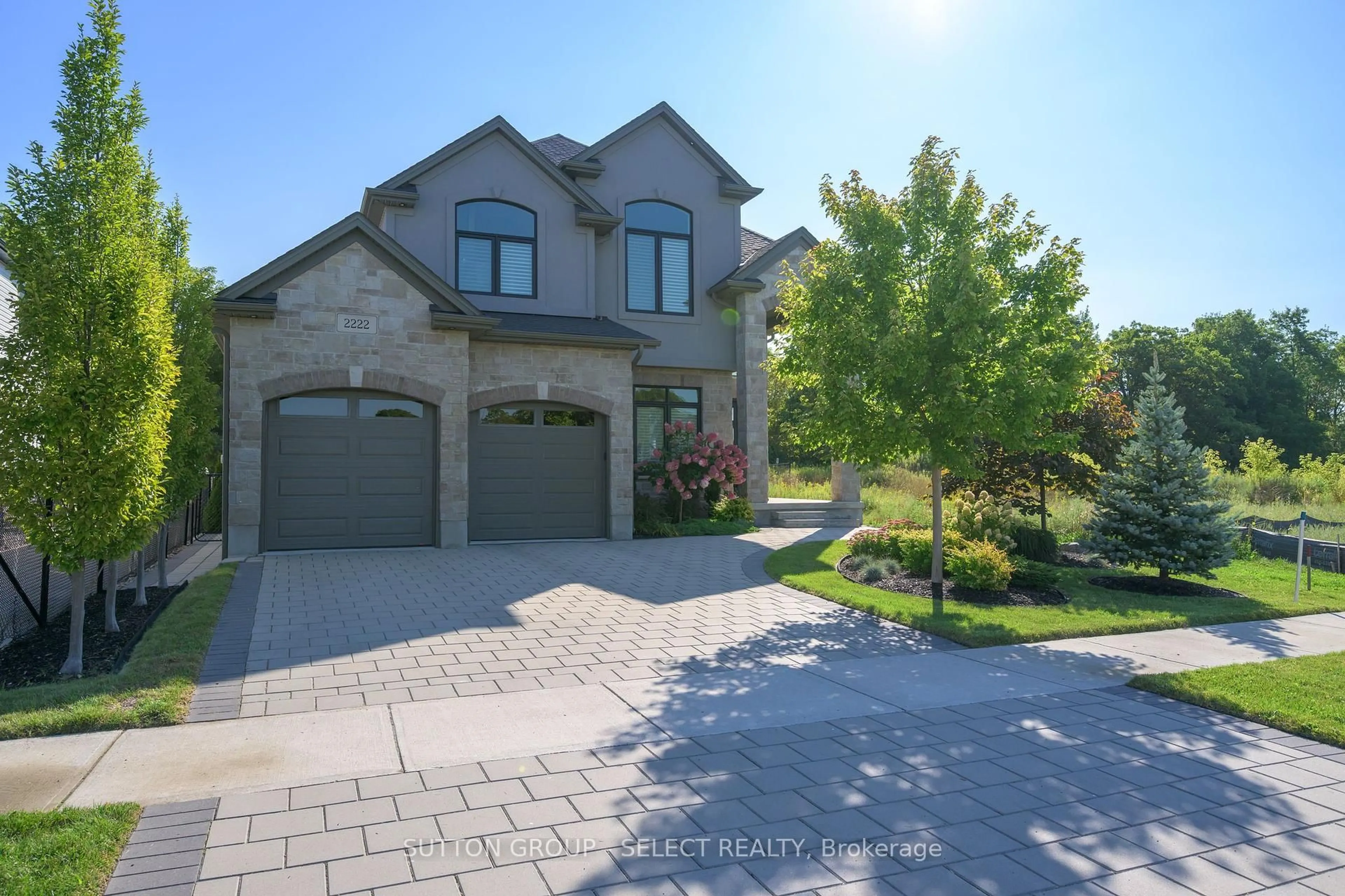 Home with brick exterior material, street for 2222 Ironwood Rd, London South Ontario N0L 2J0