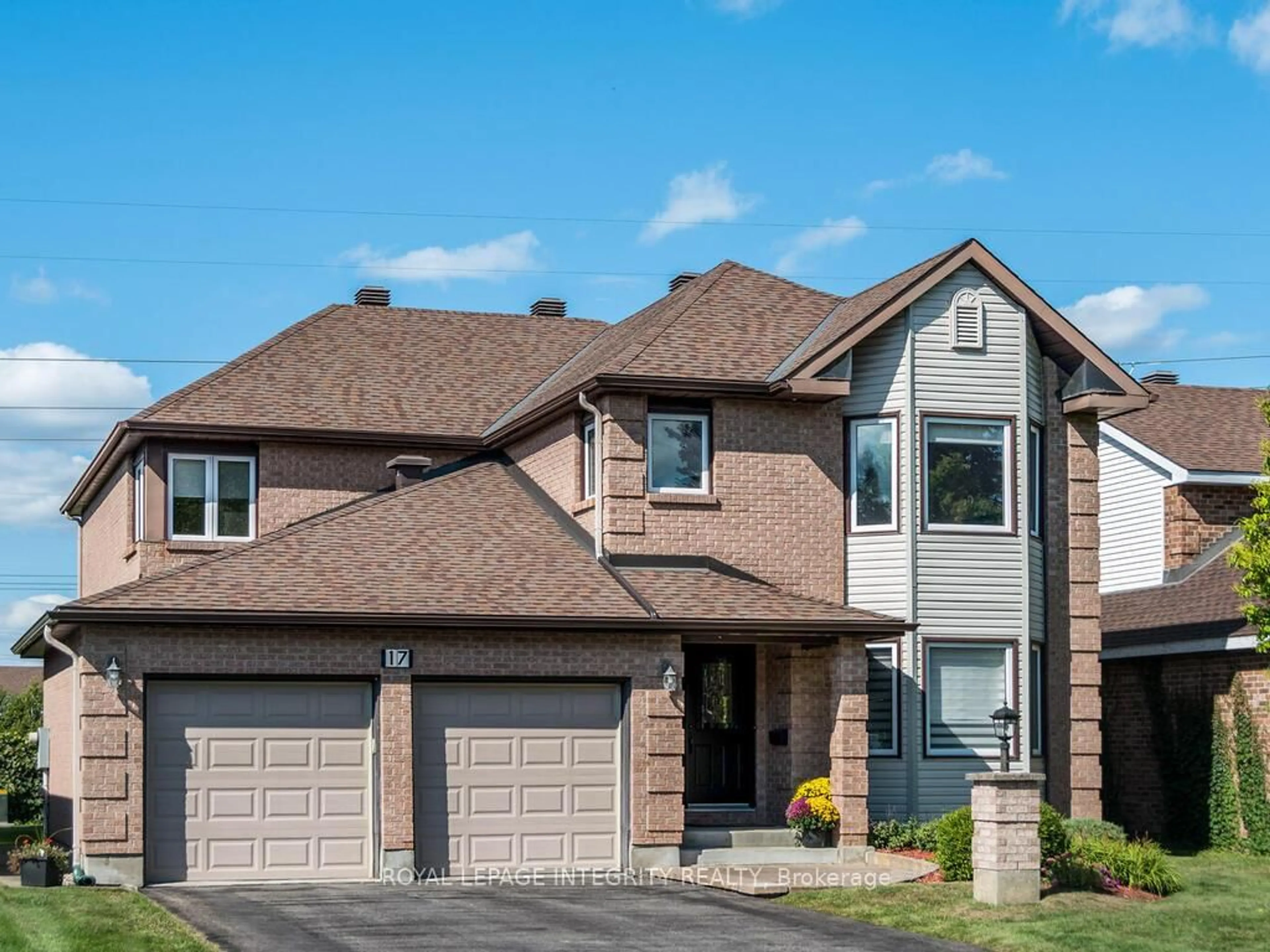 Home with brick exterior material, street for 17 Arbuckle Cres, Ottawa Ontario K2G 5H1