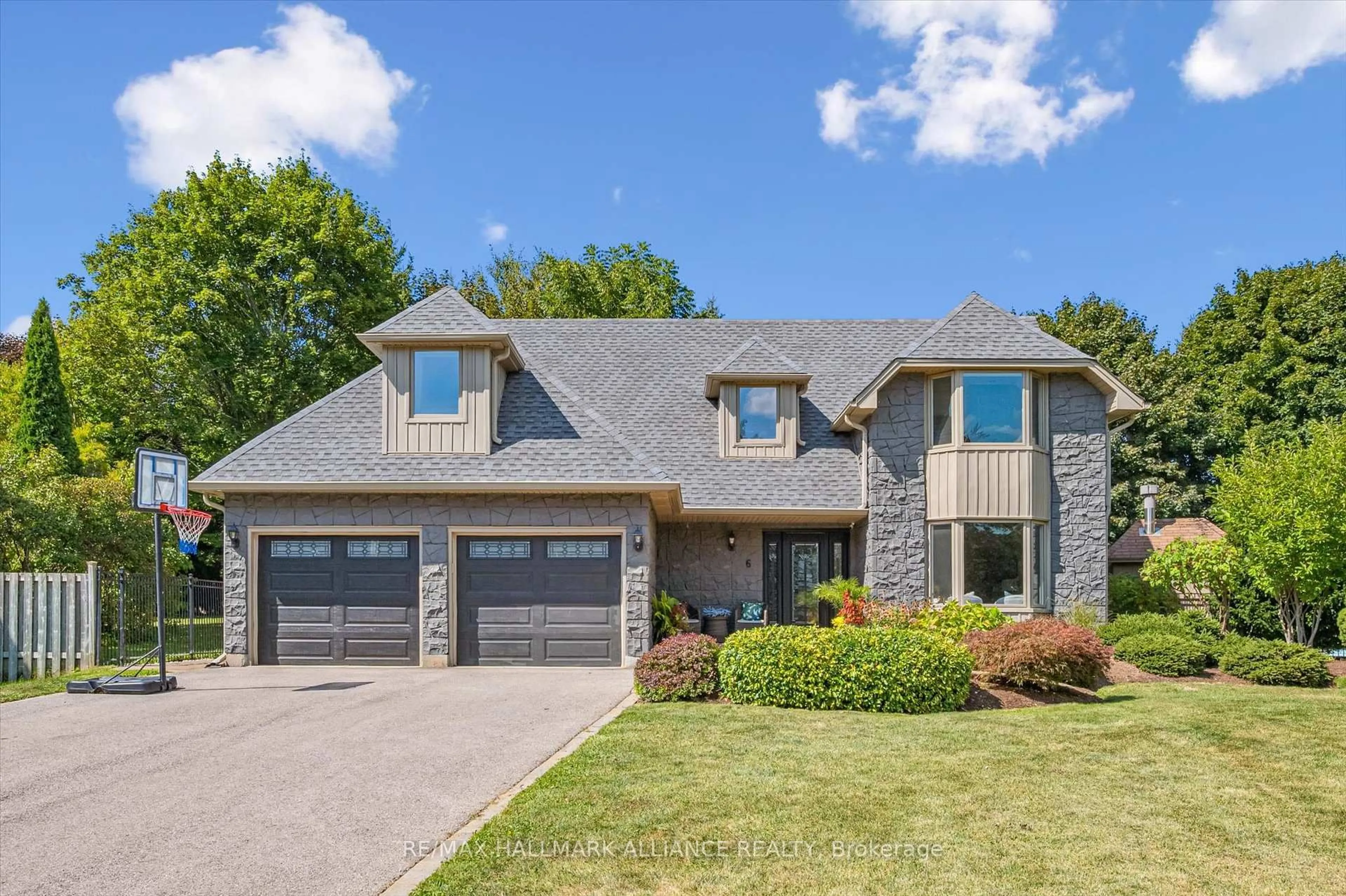 Home with brick exterior material, street for 6 Coachman Cres, Hamilton Ontario L8N 2Z7