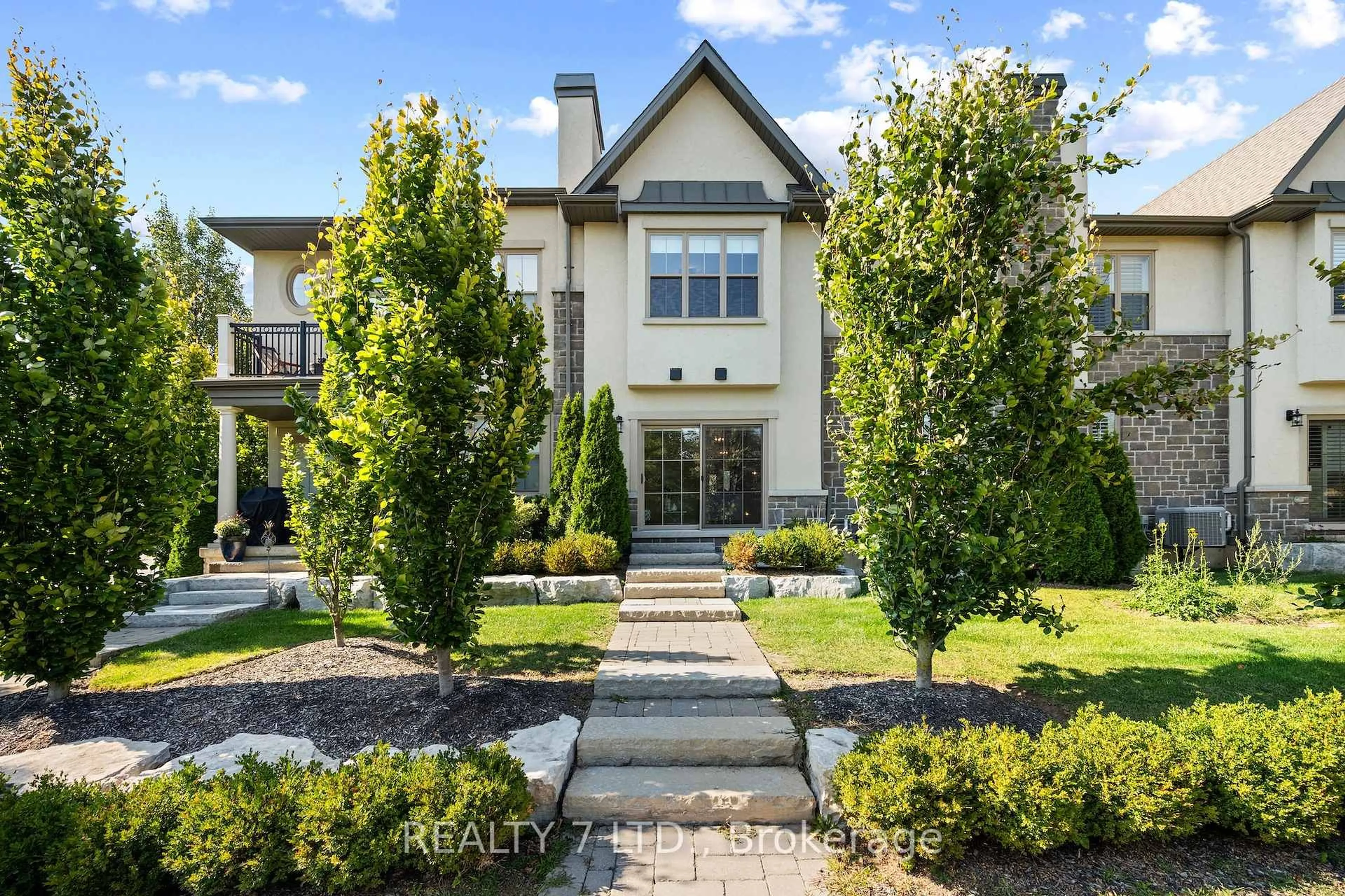 Home with brick exterior material, street for 53 ABERDEEN Lane, Niagara-on-the-Lake Ontario L0S 1J0