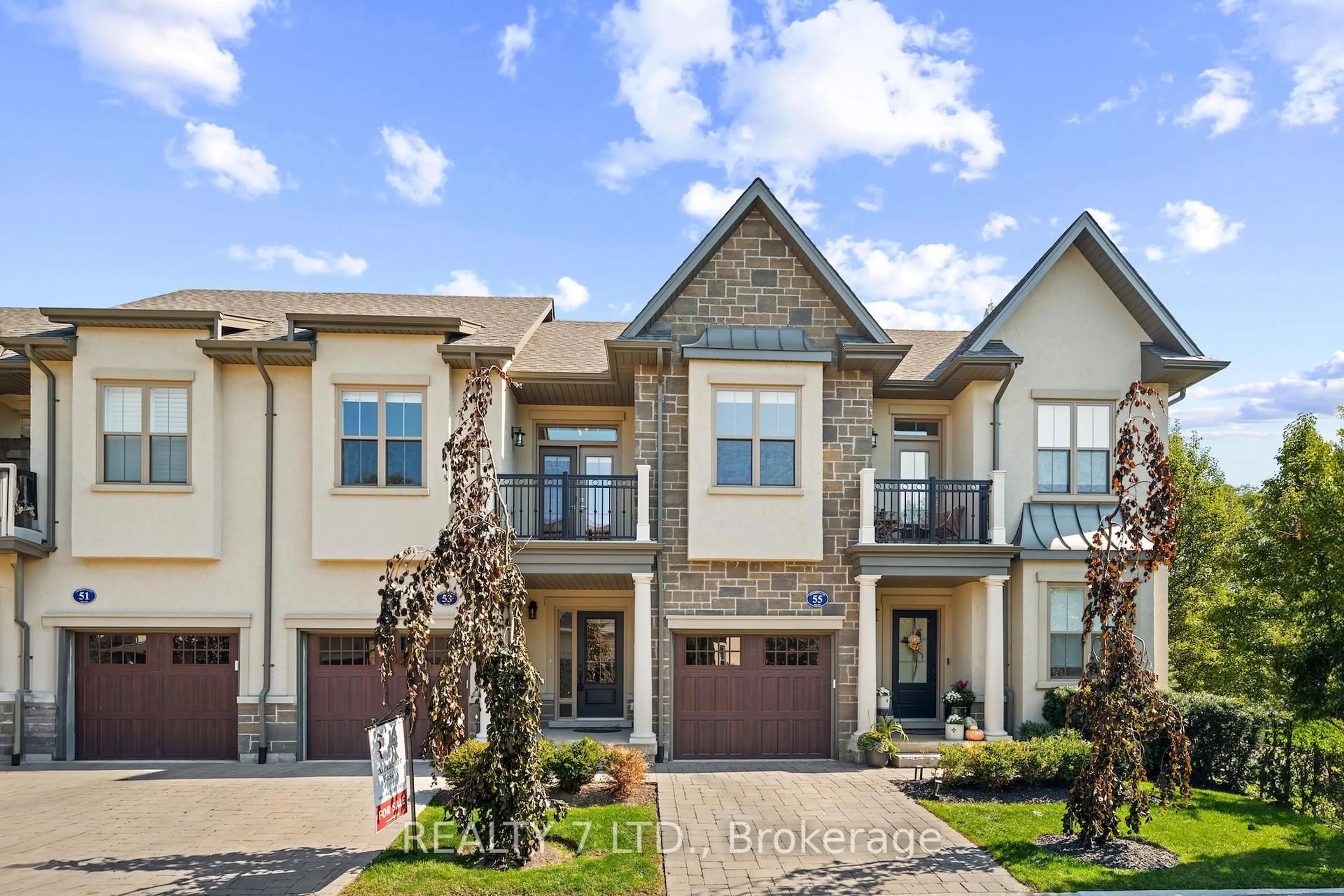 Home with brick exterior material, street for 53 ABERDEEN Lane, Niagara-on-the-Lake Ontario L0S 1J0