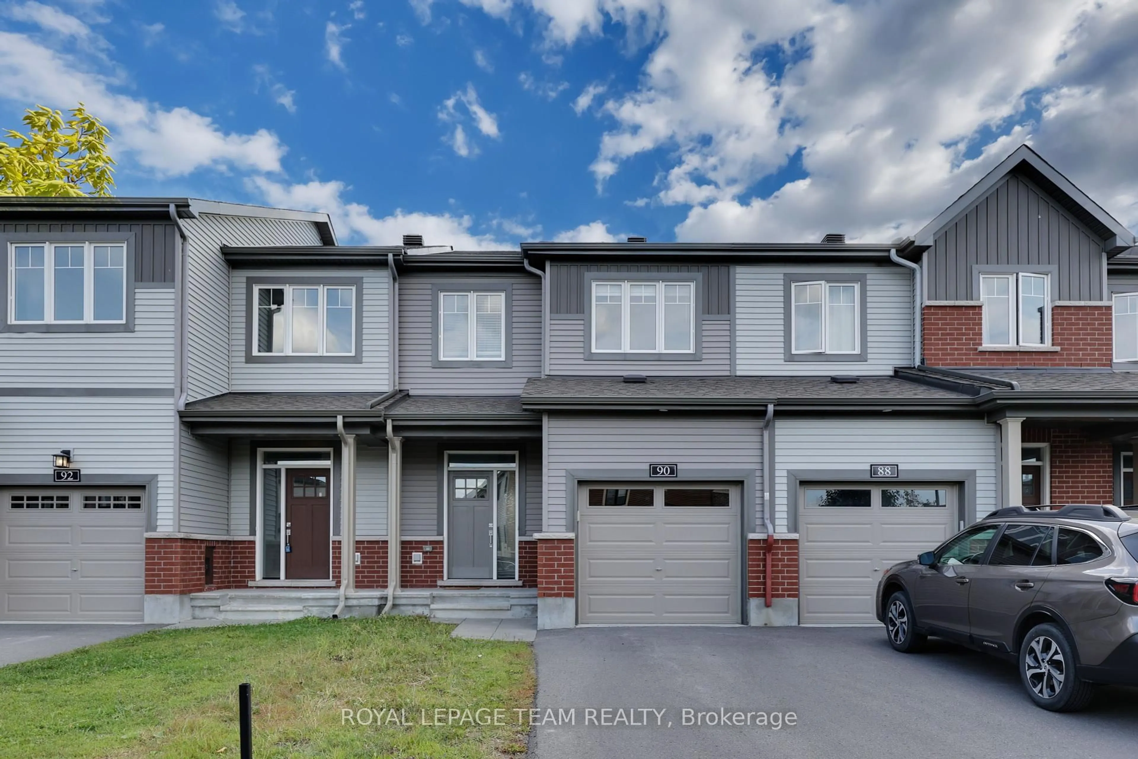 Home with brick exterior material, street for 90 Natare Pl, Ottawa Ontario K2T 0P2
