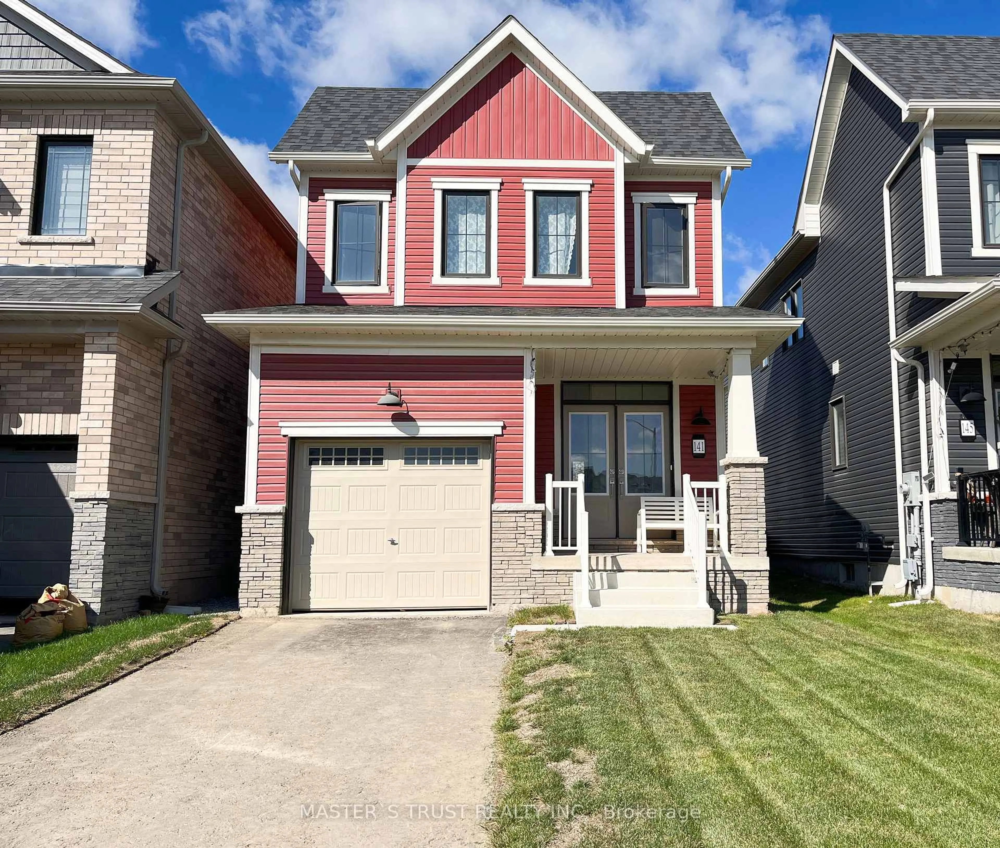 Home with brick exterior material, street for 141 Keelson St, Welland Ontario L3B 0M6