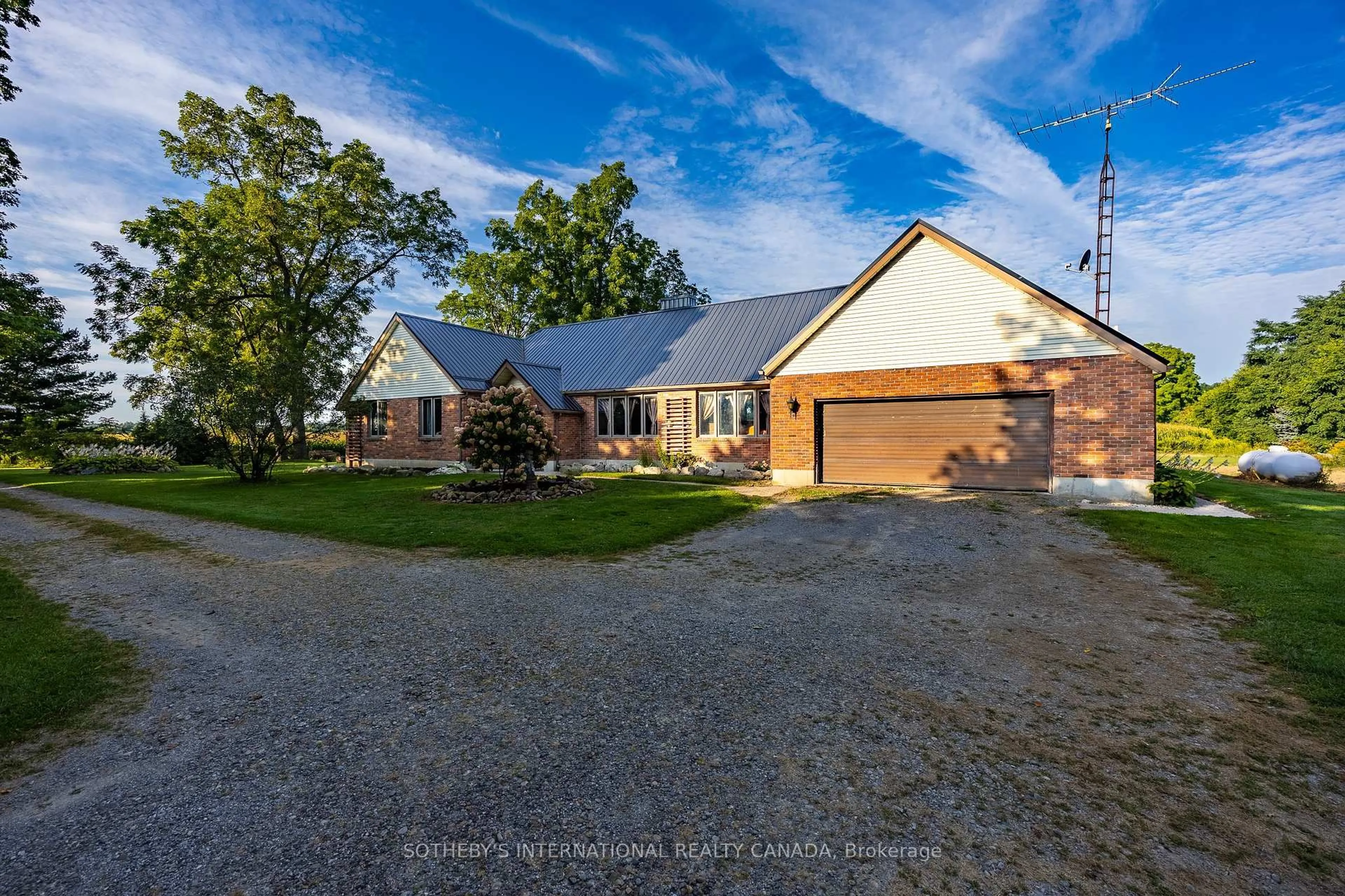 A pic from outside/outdoor area/front of a property/back of a property/a pic from drone, street for 54 Ryerse Rd, Norfolk Ontario N3Y 4K2