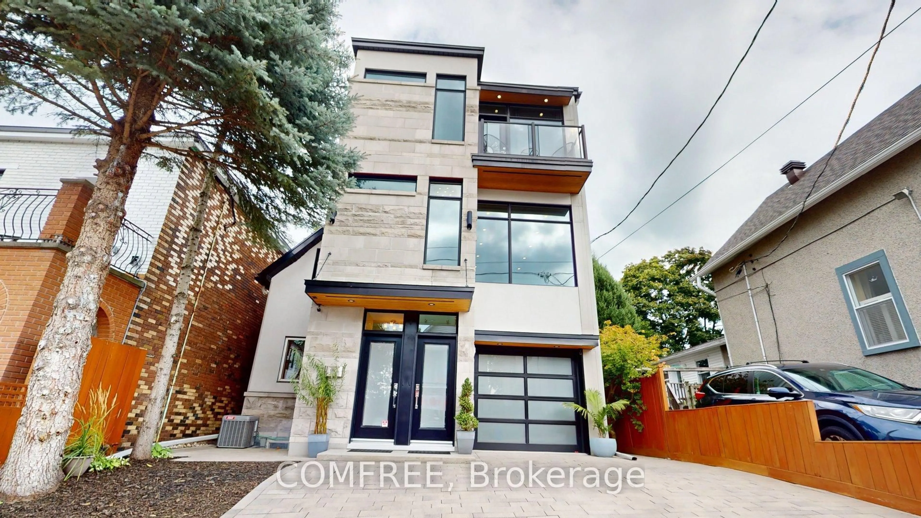 Home with brick exterior material, street for 111 Sherbrooke Ave, Ottawa Ontario K1Y 1S1