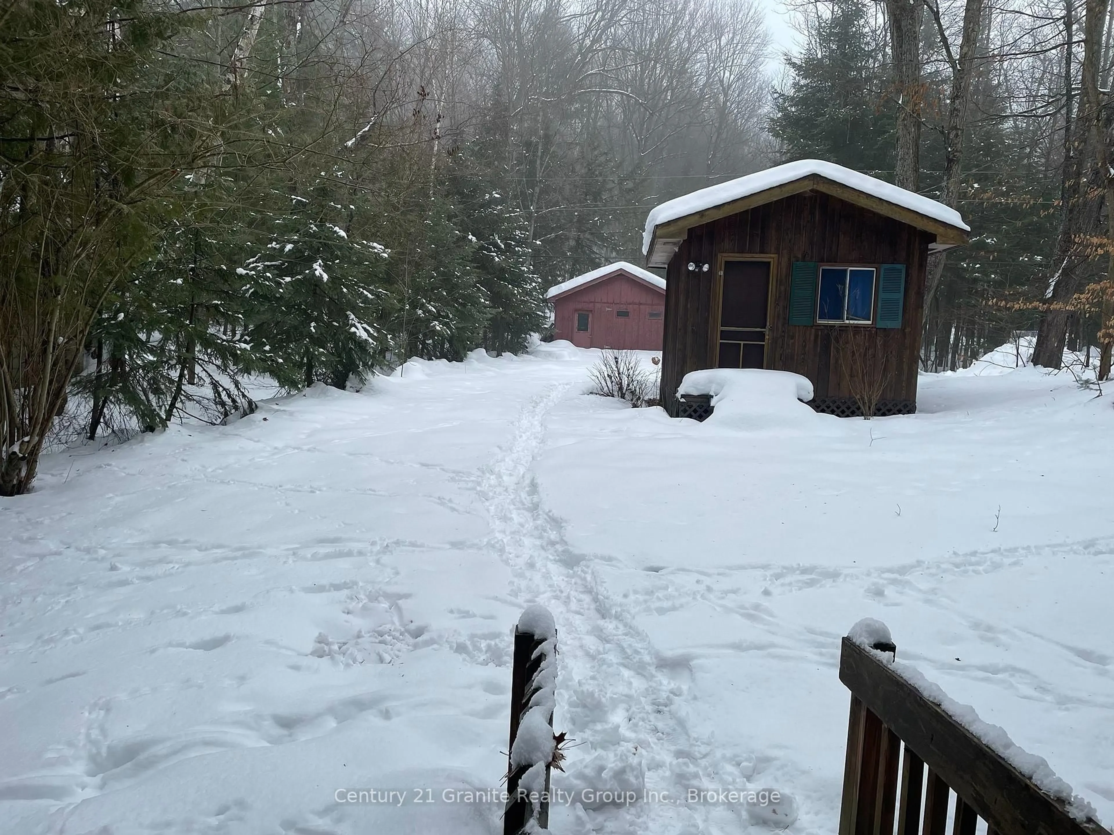 Shed for 1100 Fairfield Bay Dr, Minden Hills Ontario K0M 2K0