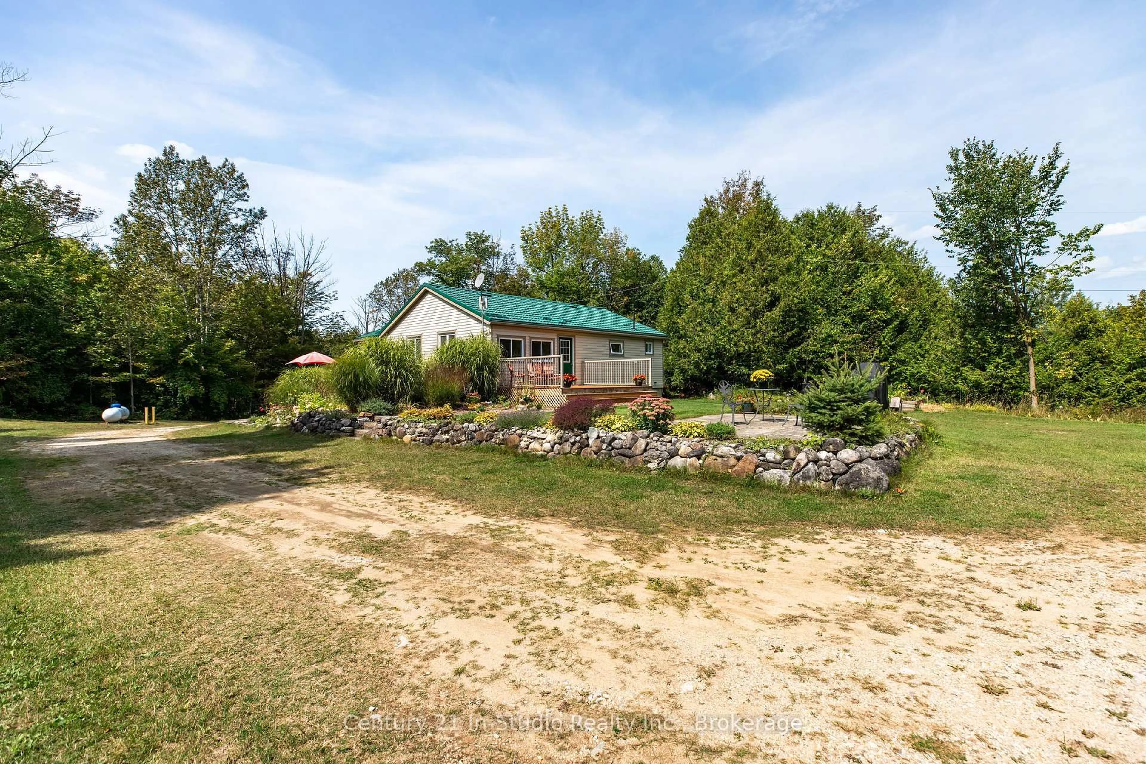 A pic from outside/outdoor area/front of a property/back of a property/a pic from drone, unknown for 473201 Camp Oliver Rd, West Grey Ontario N0C 1K0