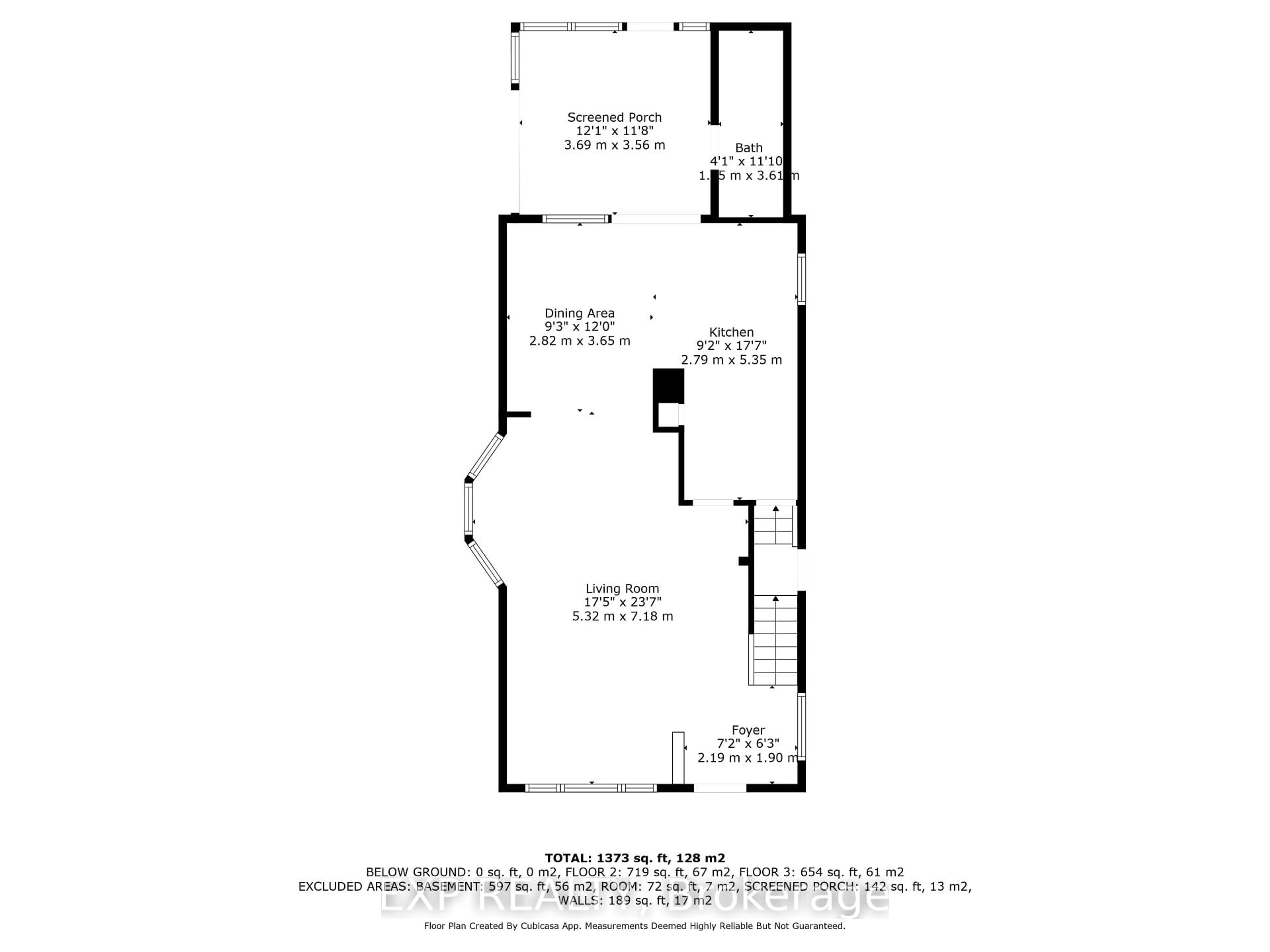 Floor plan for 5904 Prospect St, Niagara Falls Ontario L2G 1G8