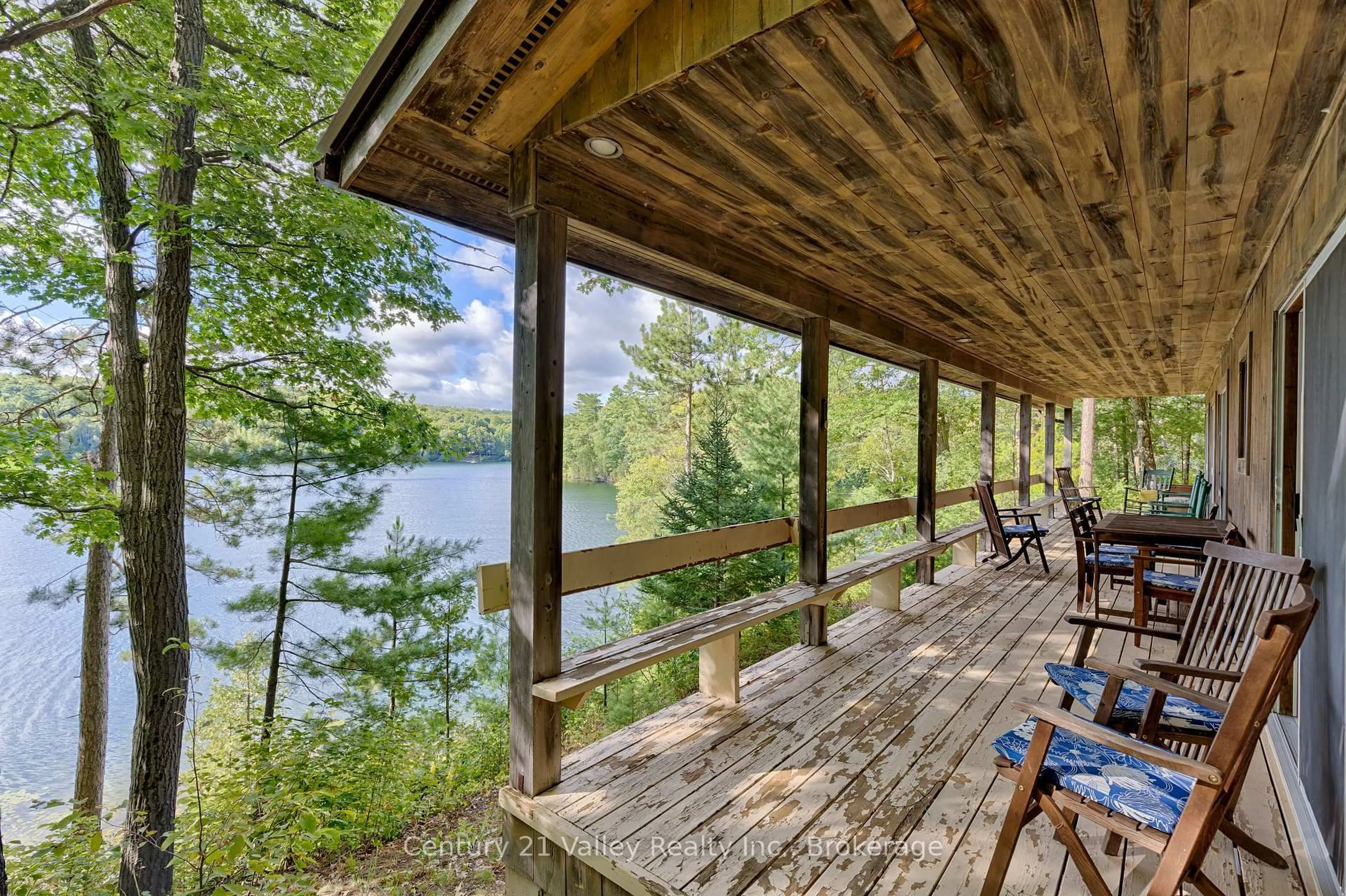 Patio, water/lake/river/ocean view for 128 McDowell Lane, Haley Station Ontario K0J 1Y0