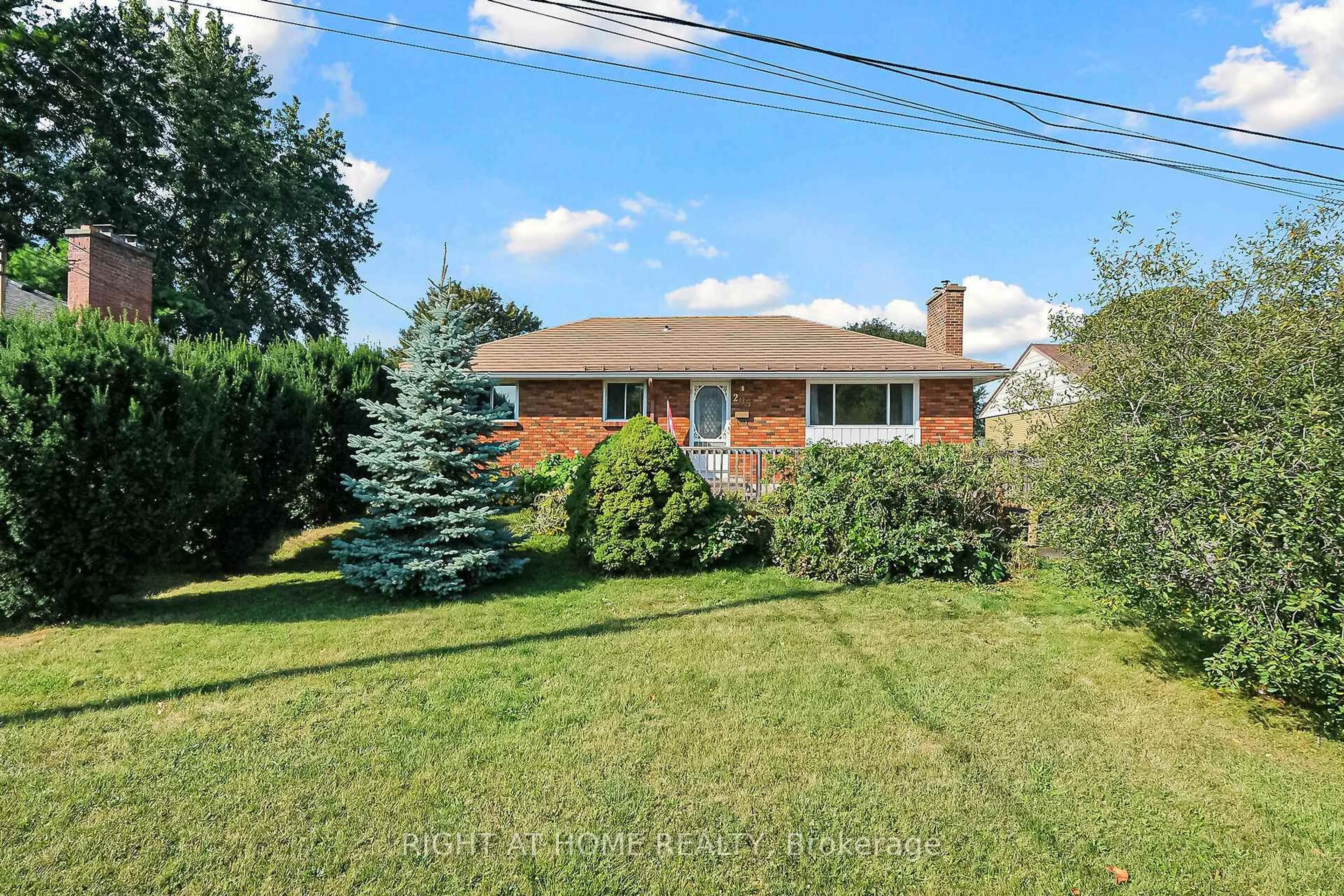 Home with brick exterior material, street for 205 Withrow Ave, Ottawa Ontario K2G 2J8