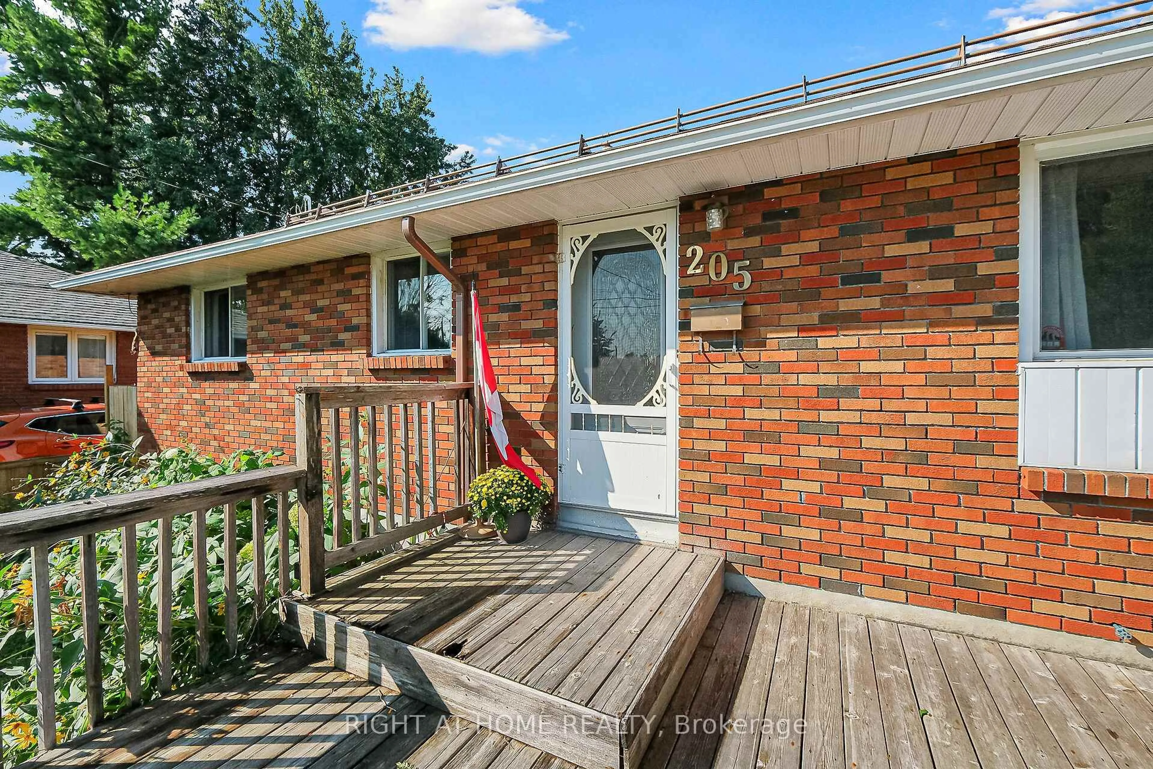 Home with brick exterior material, street for 205 Withrow Ave, Ottawa Ontario K2G 2J8