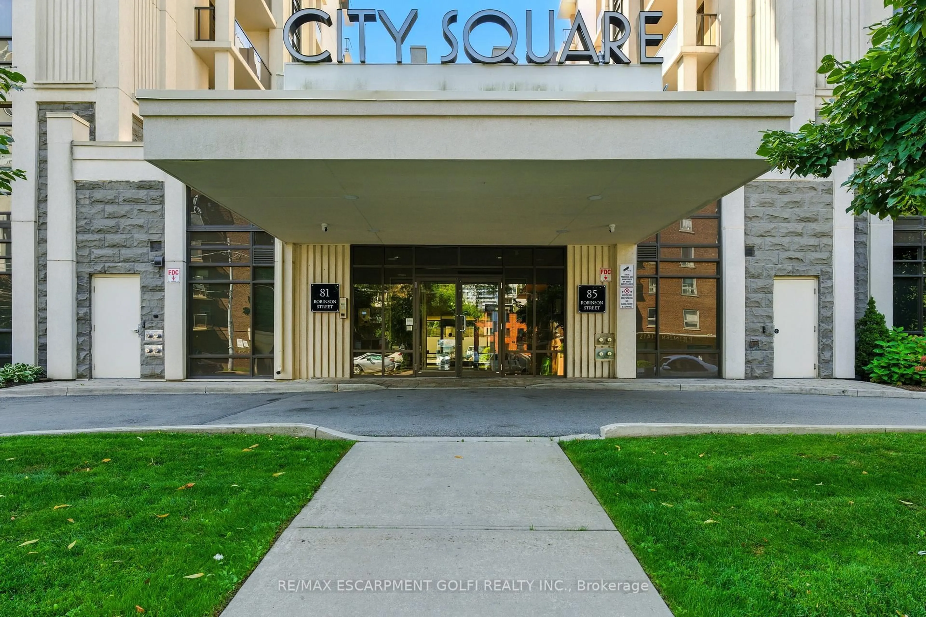 Lobby for 85 Robinson St #902, Hamilton Ontario L8P 0B9