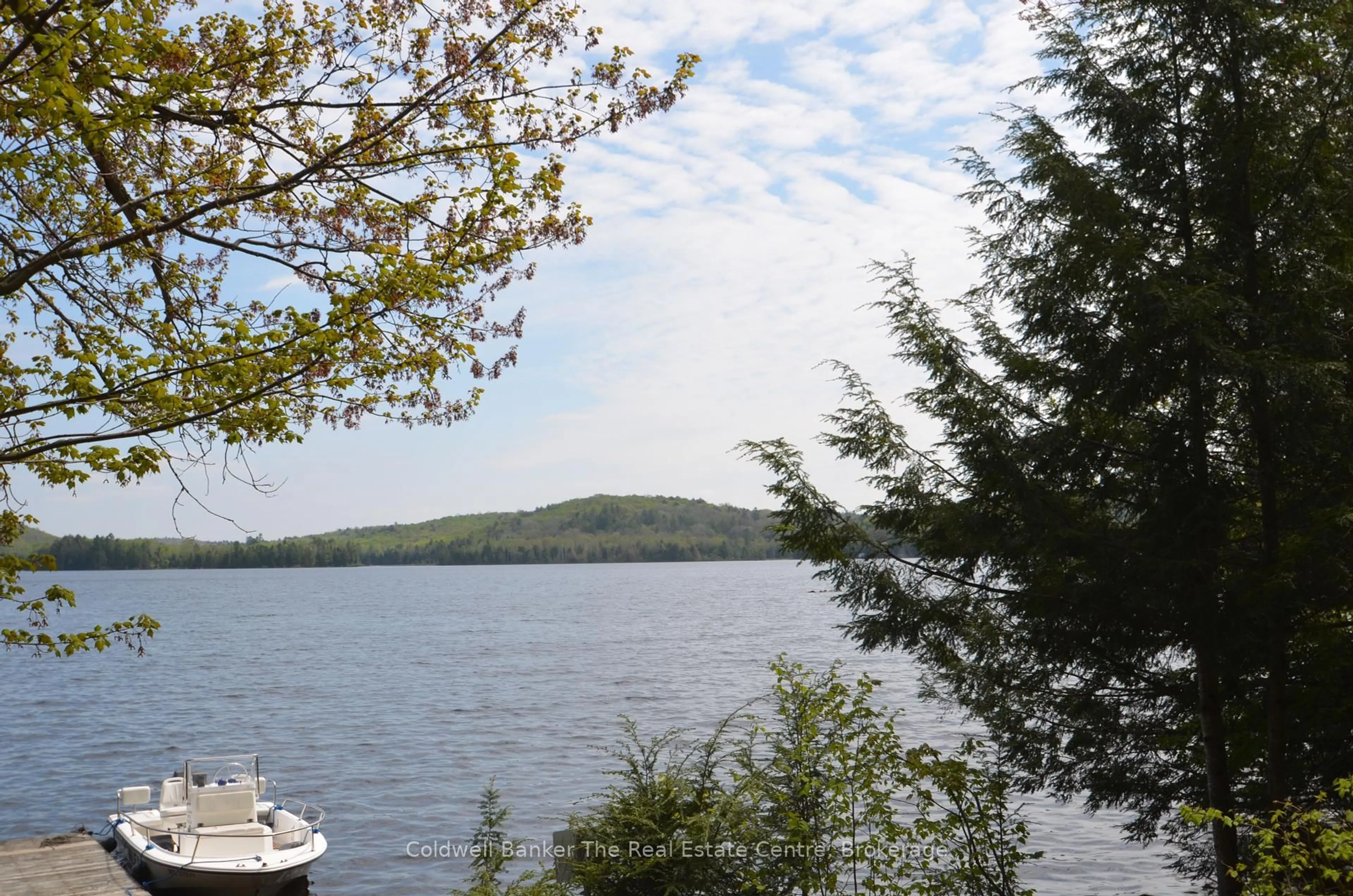 Patio, water/lake/river/ocean view for 10835 Raven - West Shore Pass, Algonquin Highlands Ontario P0A 1E0