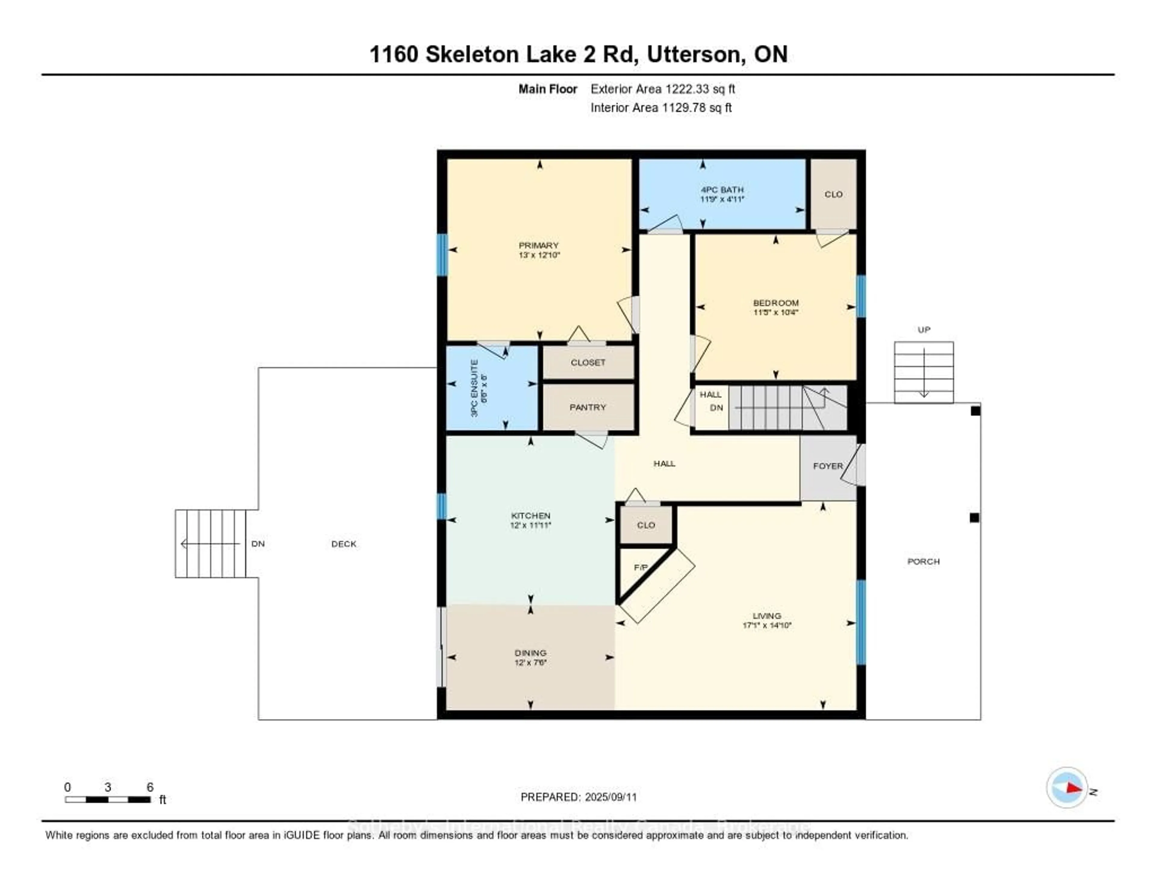 Floor plan for 1160 Skeleton Lake Rd 2 Rd, Muskoka Lakes Ontario P0B 1M0