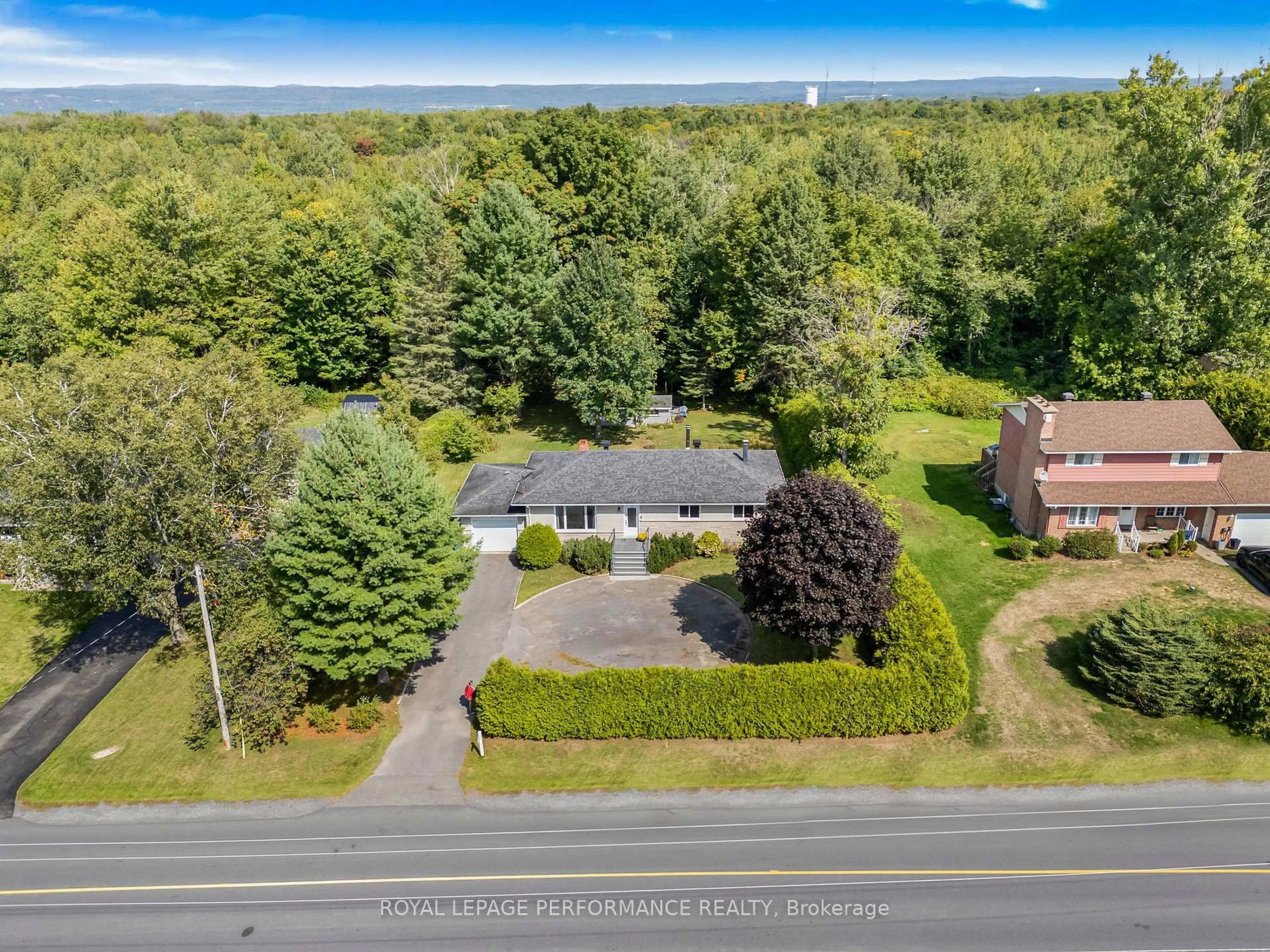 A pic from outside/outdoor area/front of a property/back of a property/a pic from drone, unknown for 751 Pattee Rd, Champlain Ontario K6A 2R2
