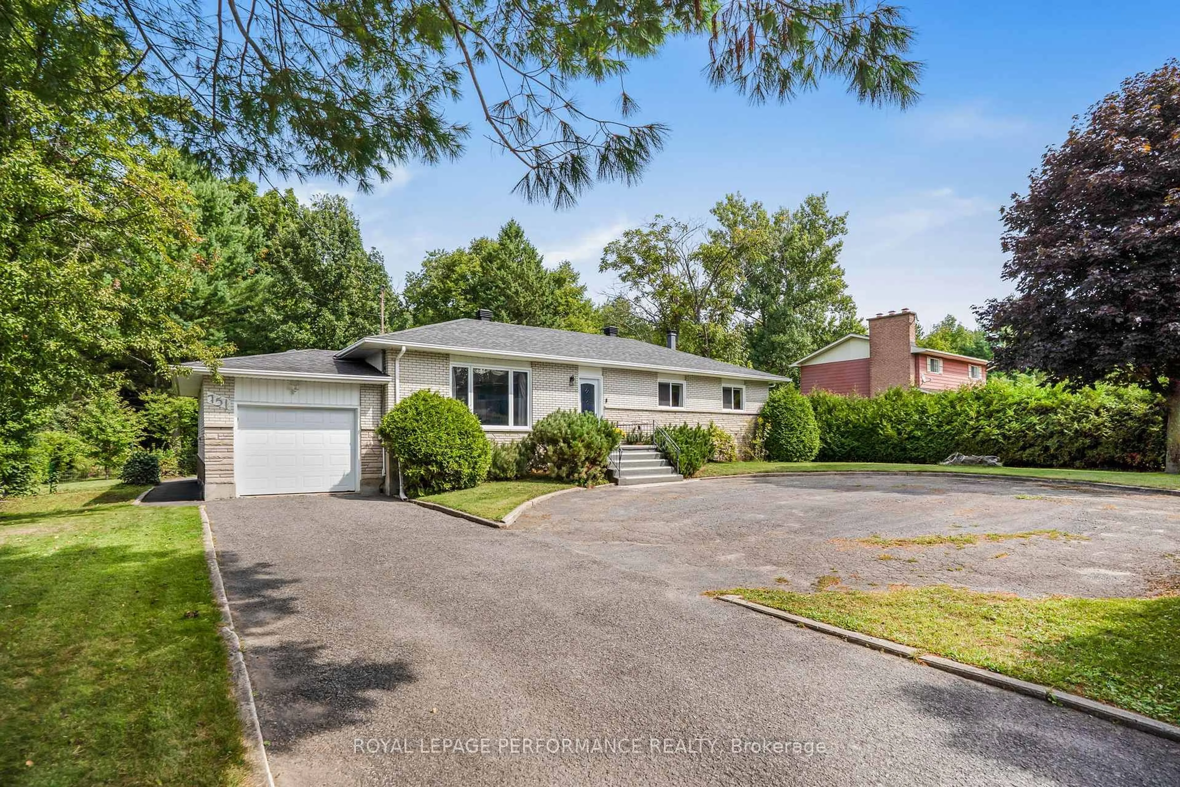 A pic from outside/outdoor area/front of a property/back of a property/a pic from drone, street for 751 Pattee Rd, Champlain Ontario K6A 2R2