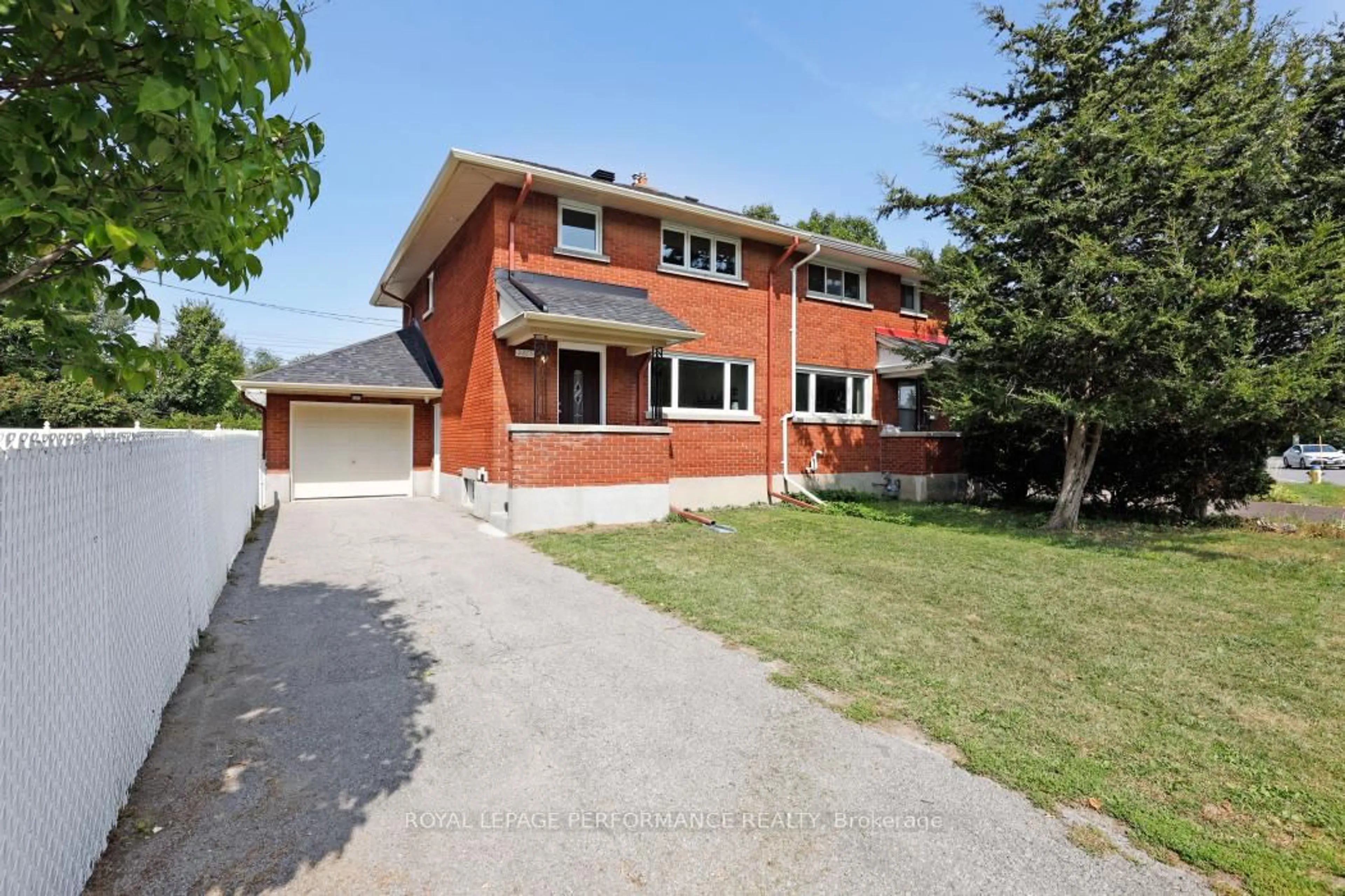 Home with brick exterior material, street for 2265 Iris St, Ottawa Ontario K2C 1C1
