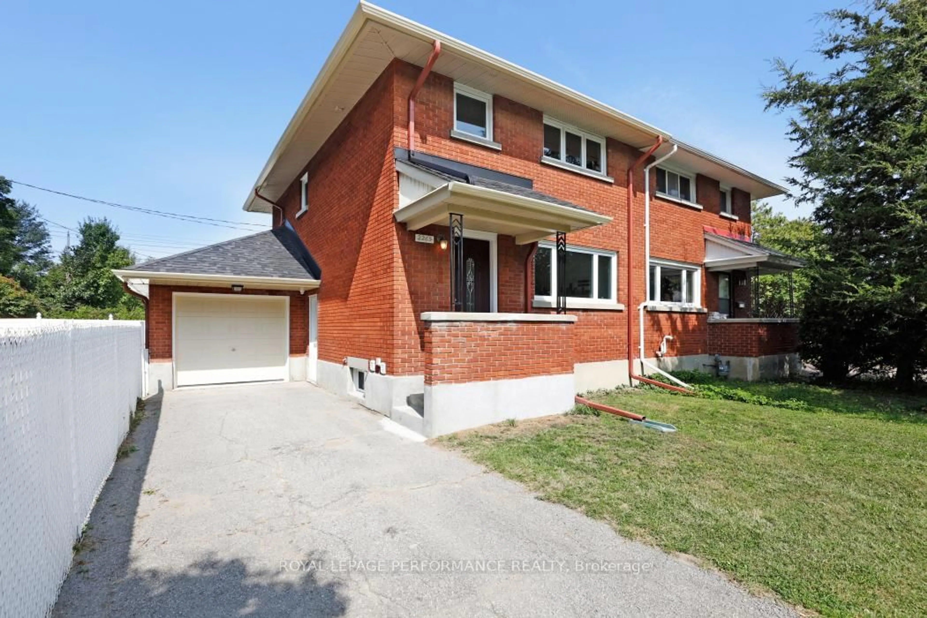 Home with brick exterior material, street for 2265 Iris St, Ottawa Ontario K2C 1C1
