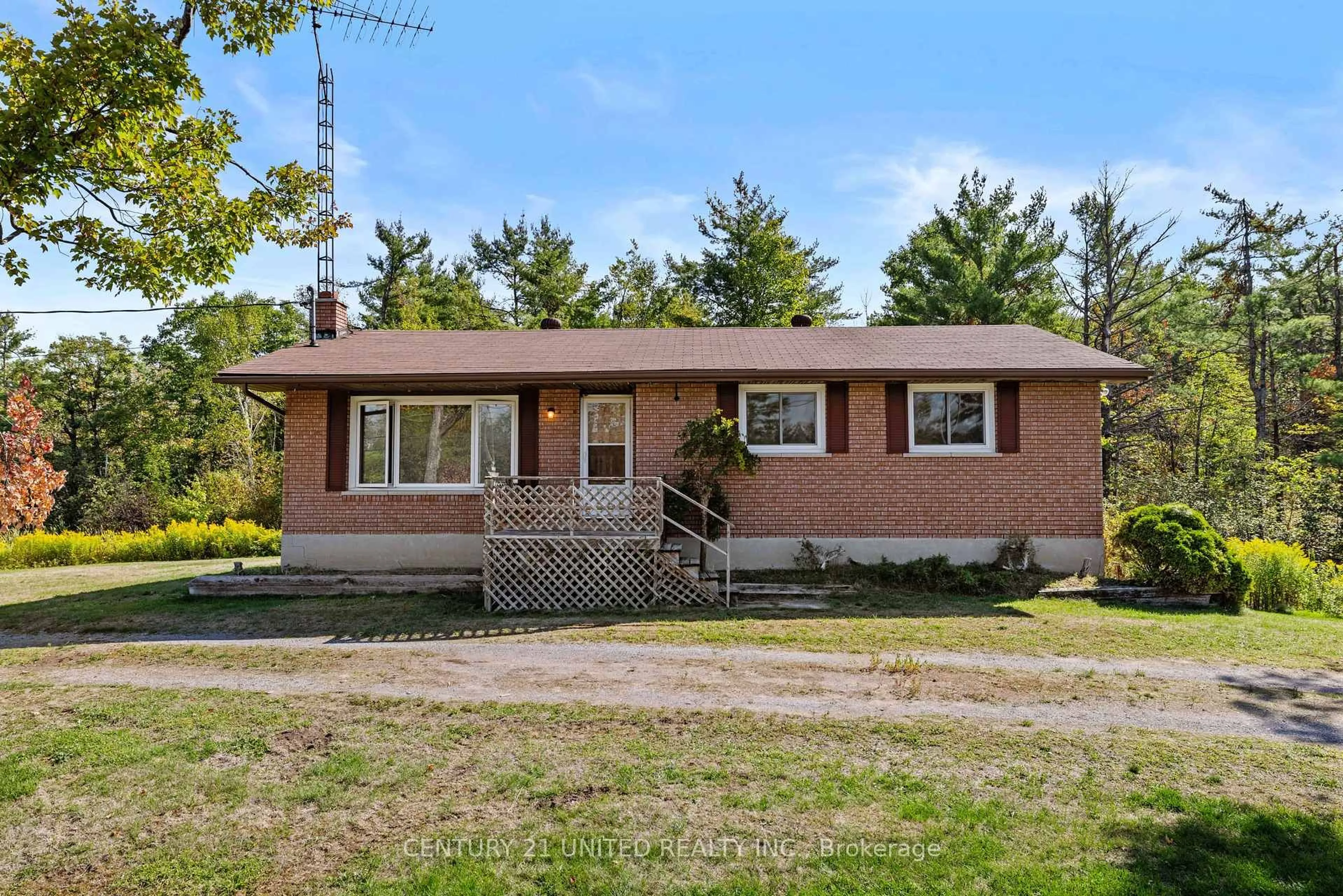 Home with brick exterior material, street for 2733 County Road 36, Trent Lakes Ontario K0L 1J0