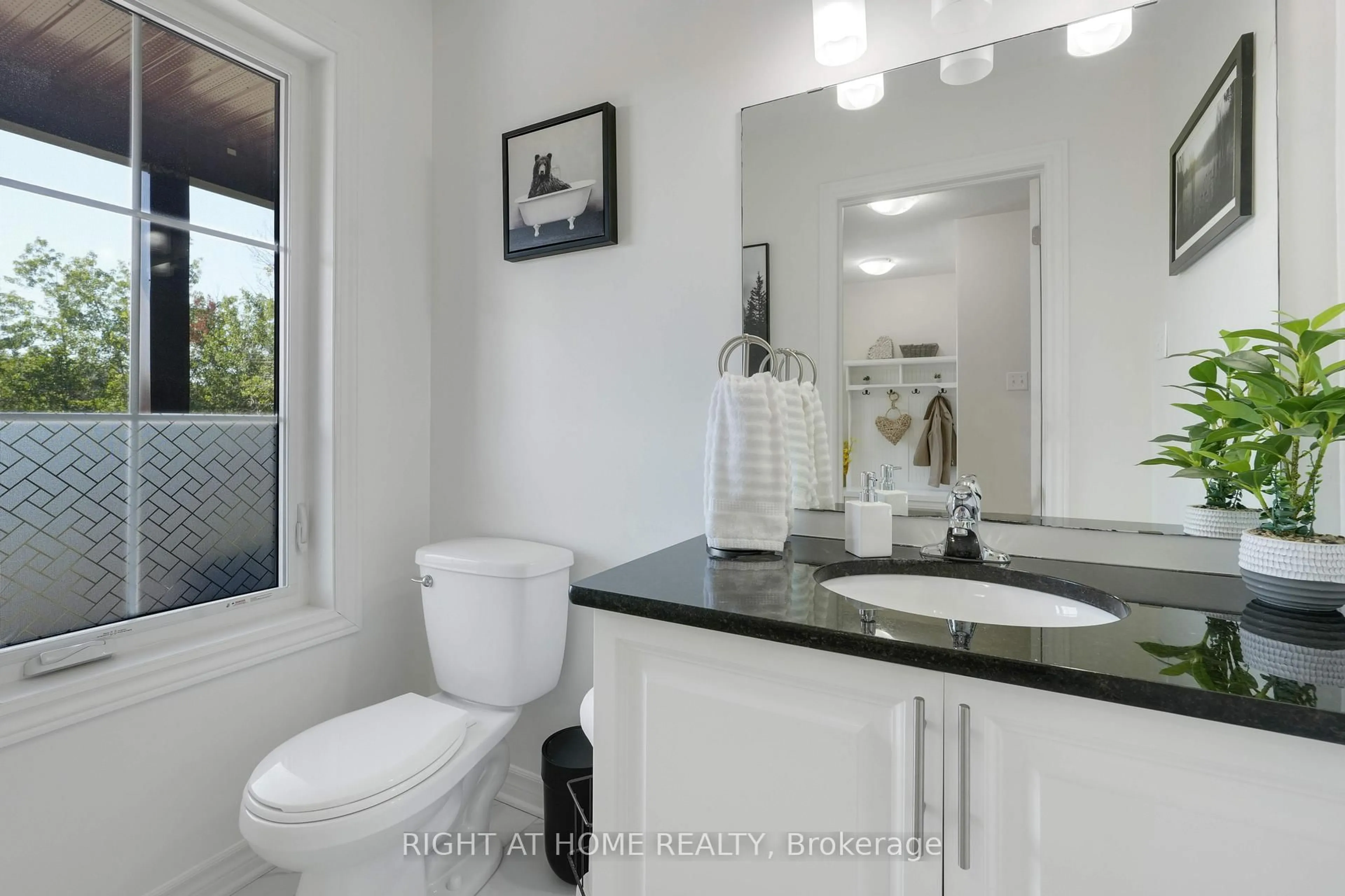 Contemporary bathroom, ceramic/tile floor for 8833 Copeland Rd, Ashton Ontario K0A 1B0