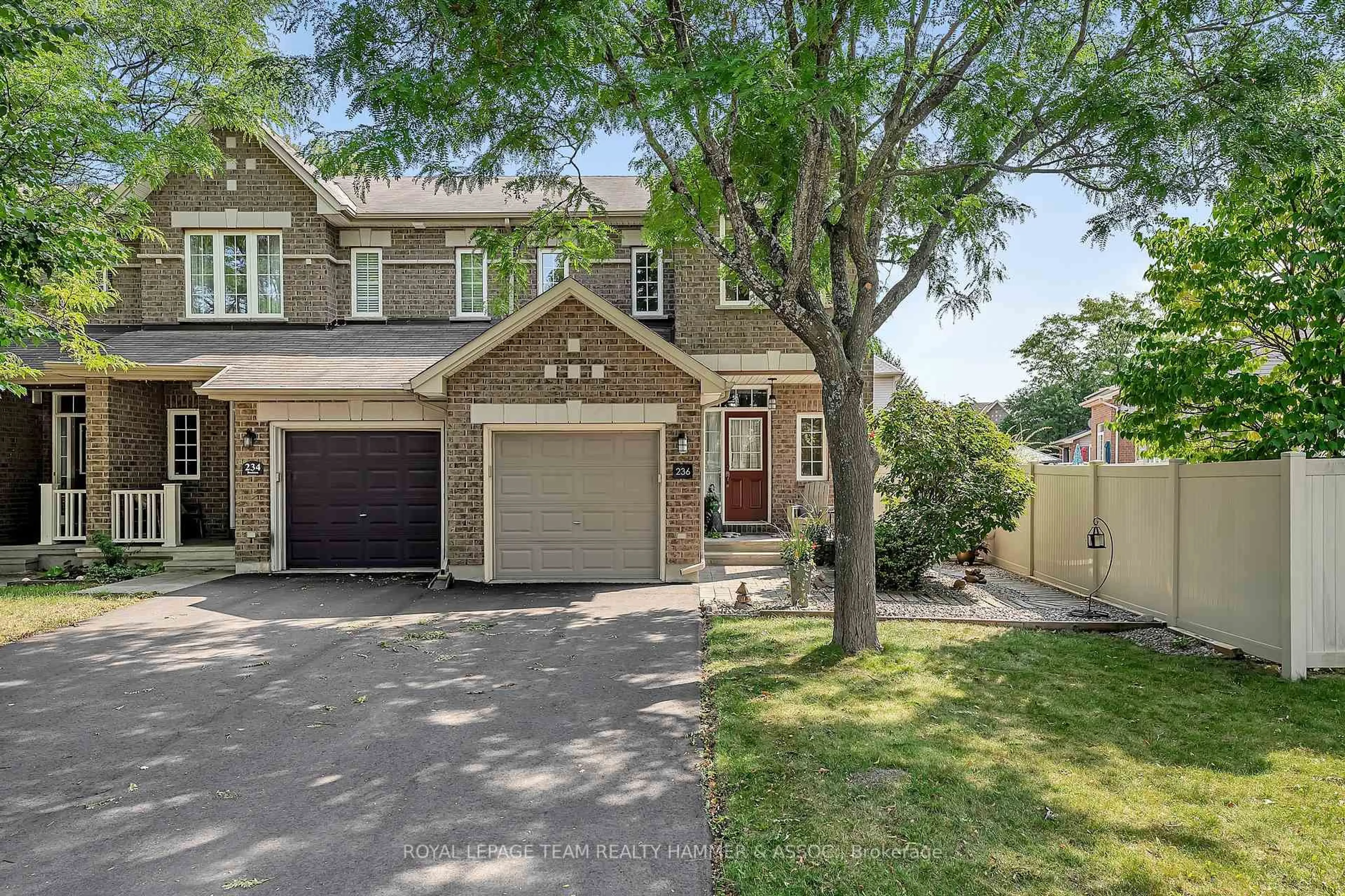 Home with brick exterior material, street for 236 Bookton Pl, Ottawa Ontario K1V 2H5
