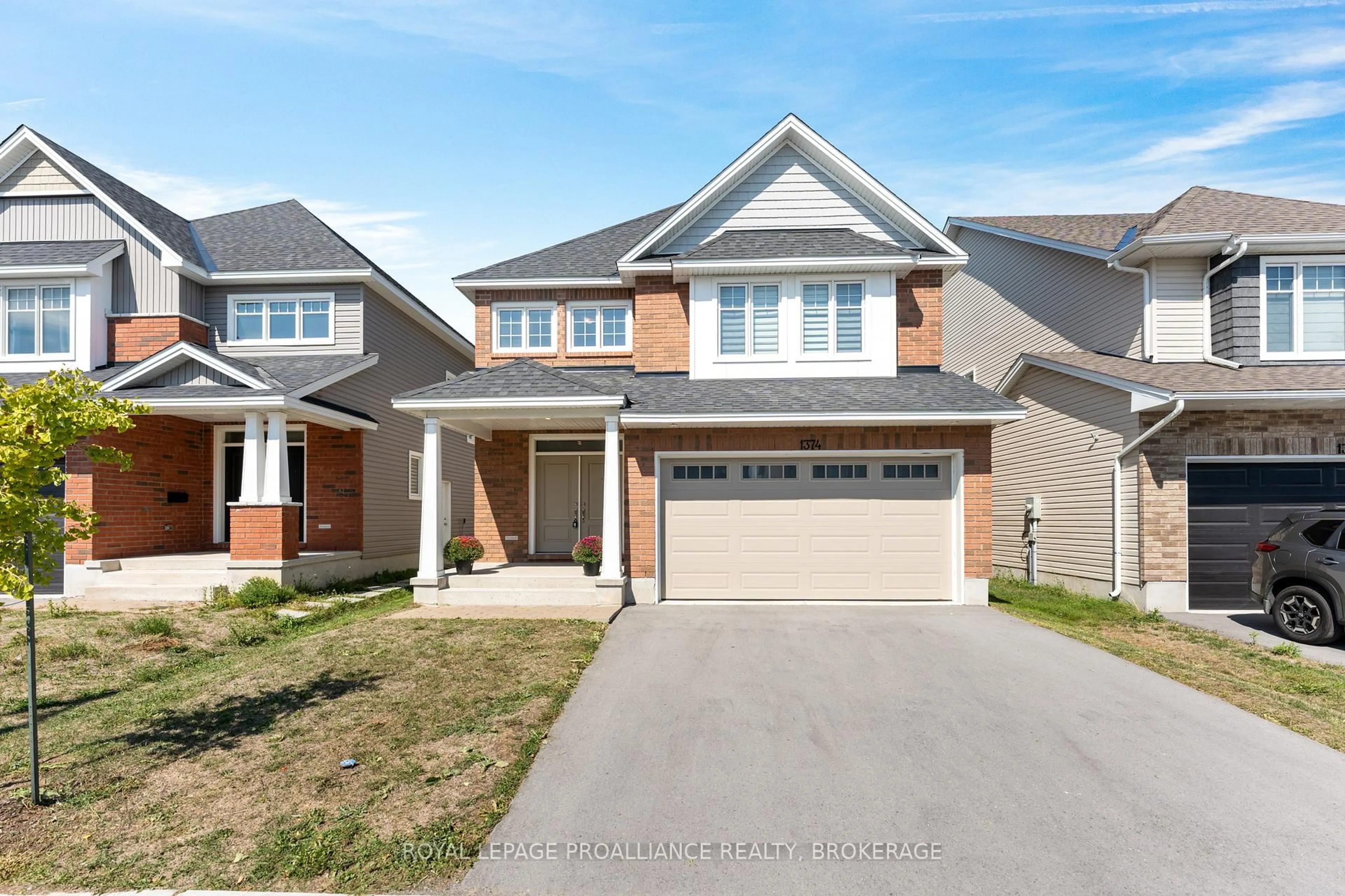 Home with brick exterior material, street for 1374 Monarch Dr, Kingston Ontario K7P 0S2