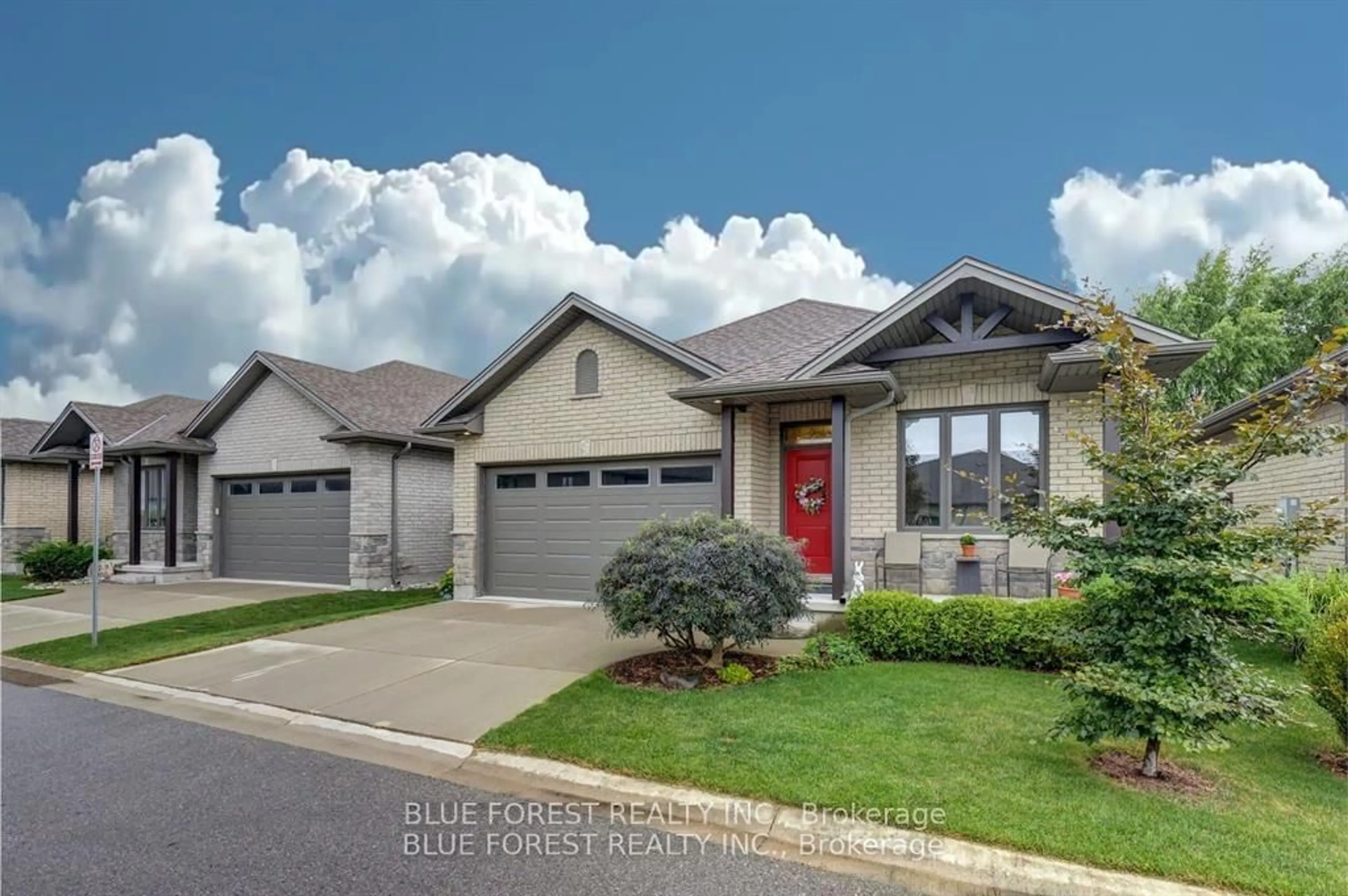 Home with brick exterior material, street for 9 Dausett Dr #81, Middlesex Centre Ontario N0L 1R0