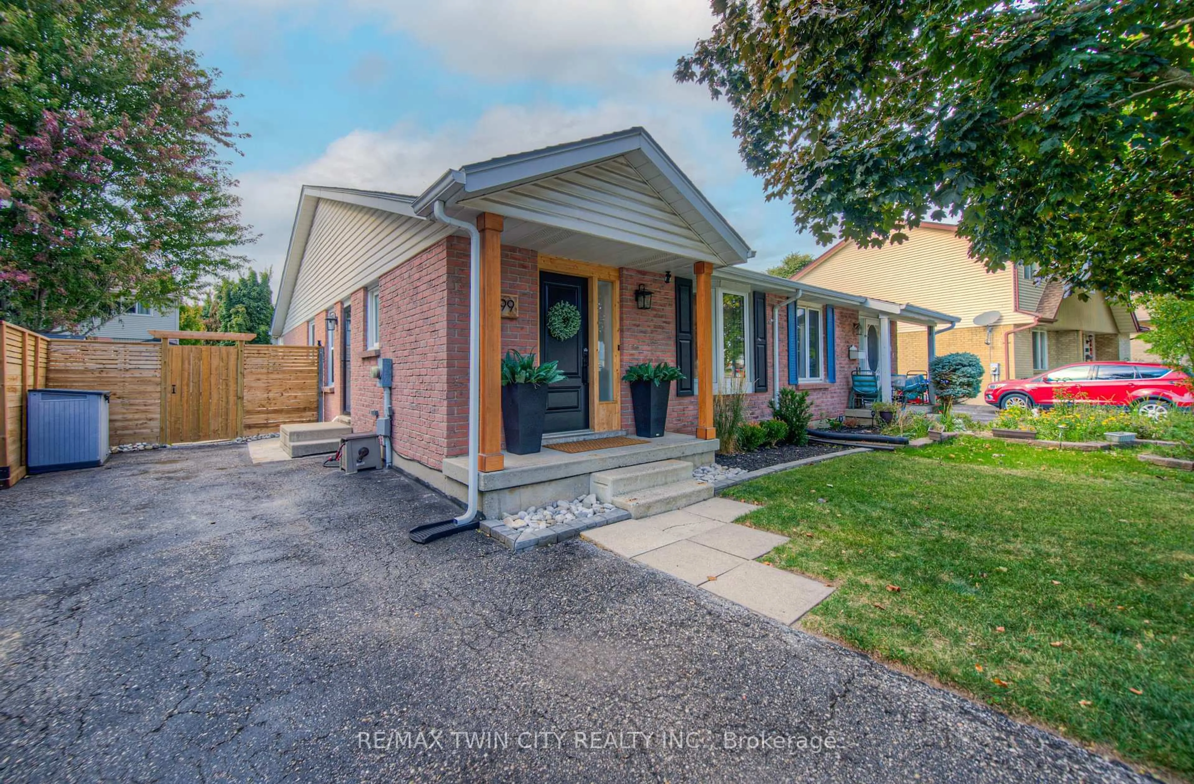 Home with brick exterior material, street for 999 Cree Ave, Woodstock Ontario N4T 1E7