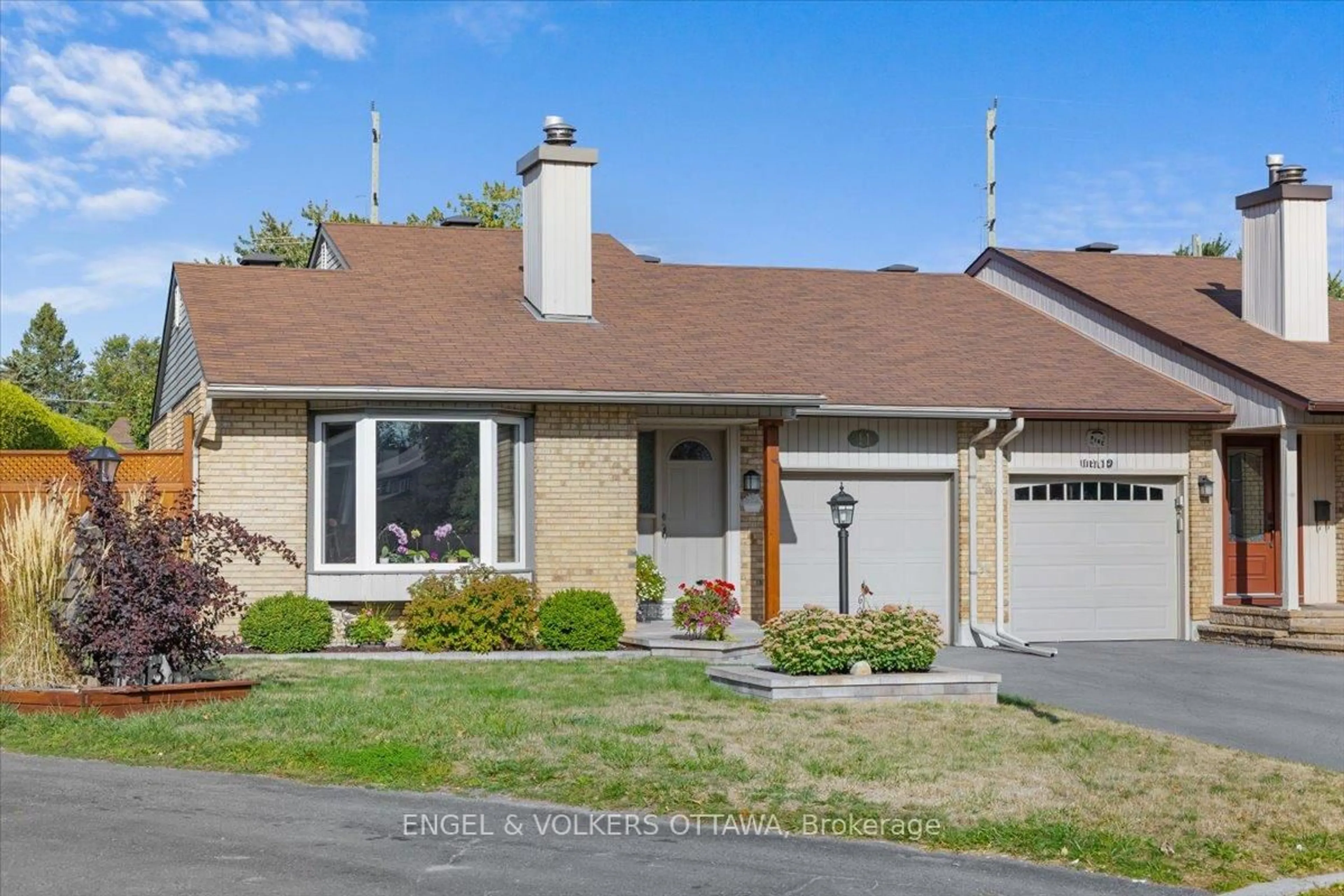 Home with vinyl exterior material, street for 11 Ventnor Way, Ottawa Ontario K2J 1M2