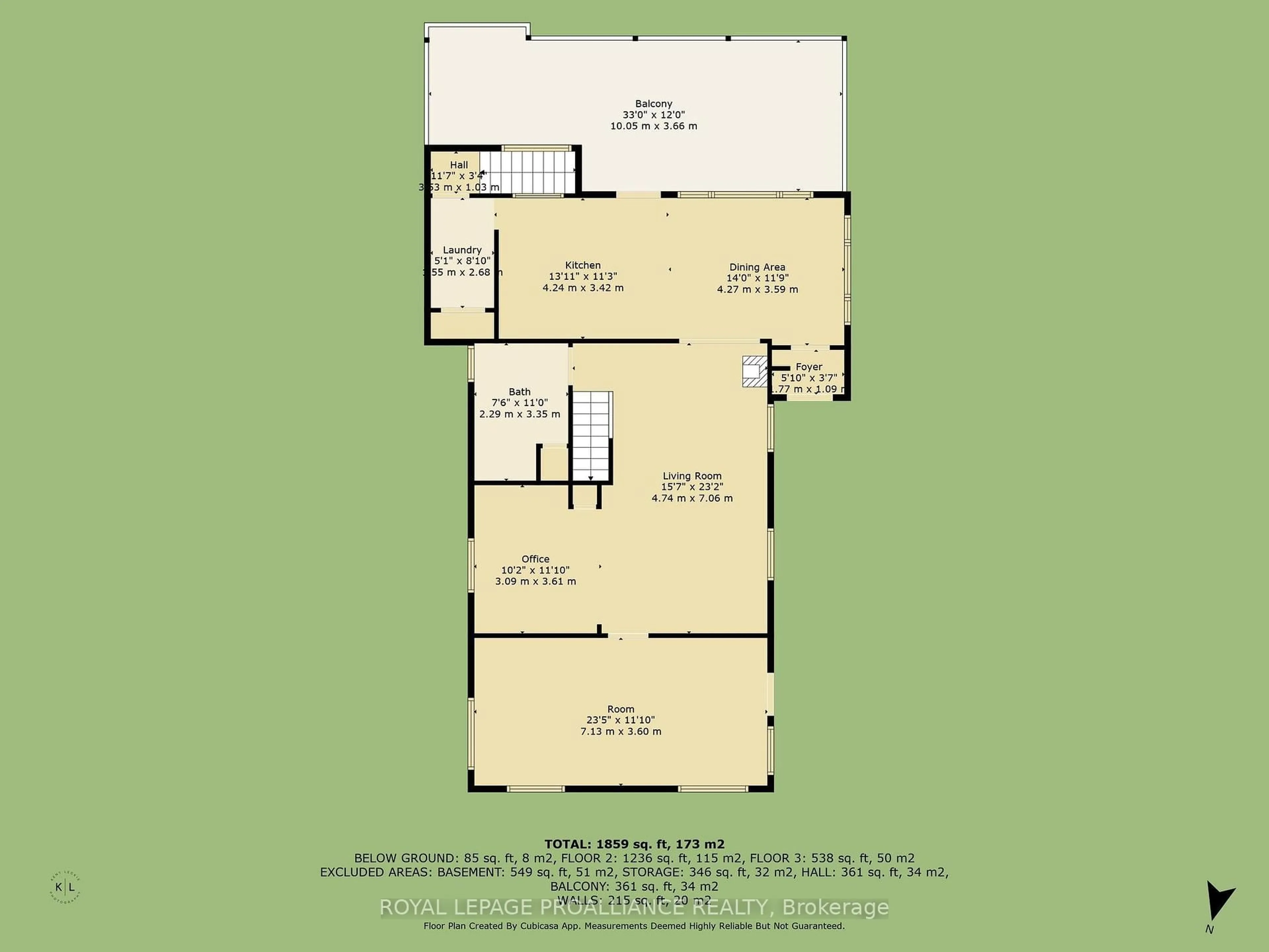 Floor plan for 118 Front St, Trent Hills Ontario K0L 1Y0