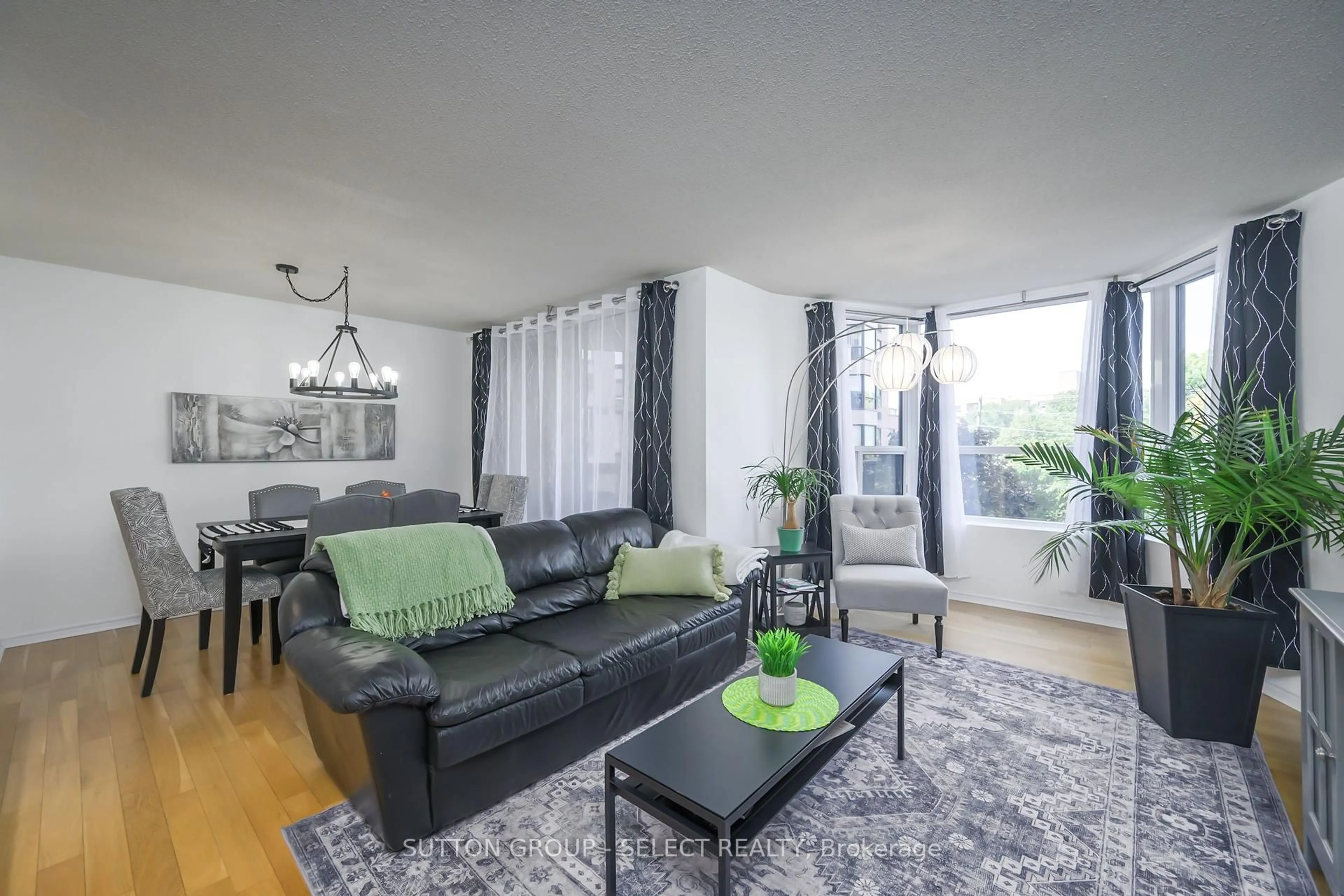 Living room with furniture, unknown for 600 Talbot St #402, London East Ontario N6A 5L9