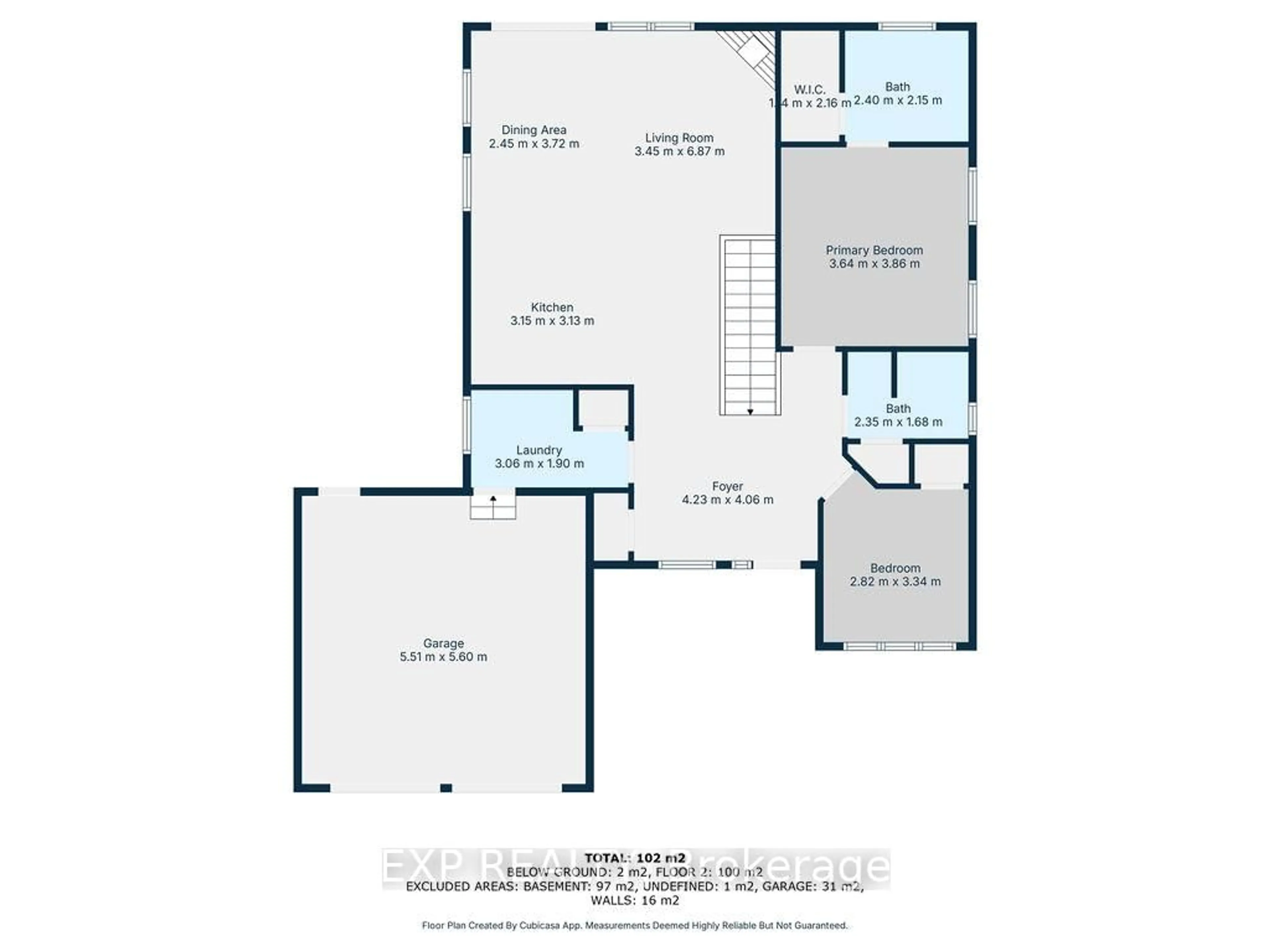 Floor plan for 21250 Mayfair Rd, Southwest Middlesex Ontario N0L 1T0