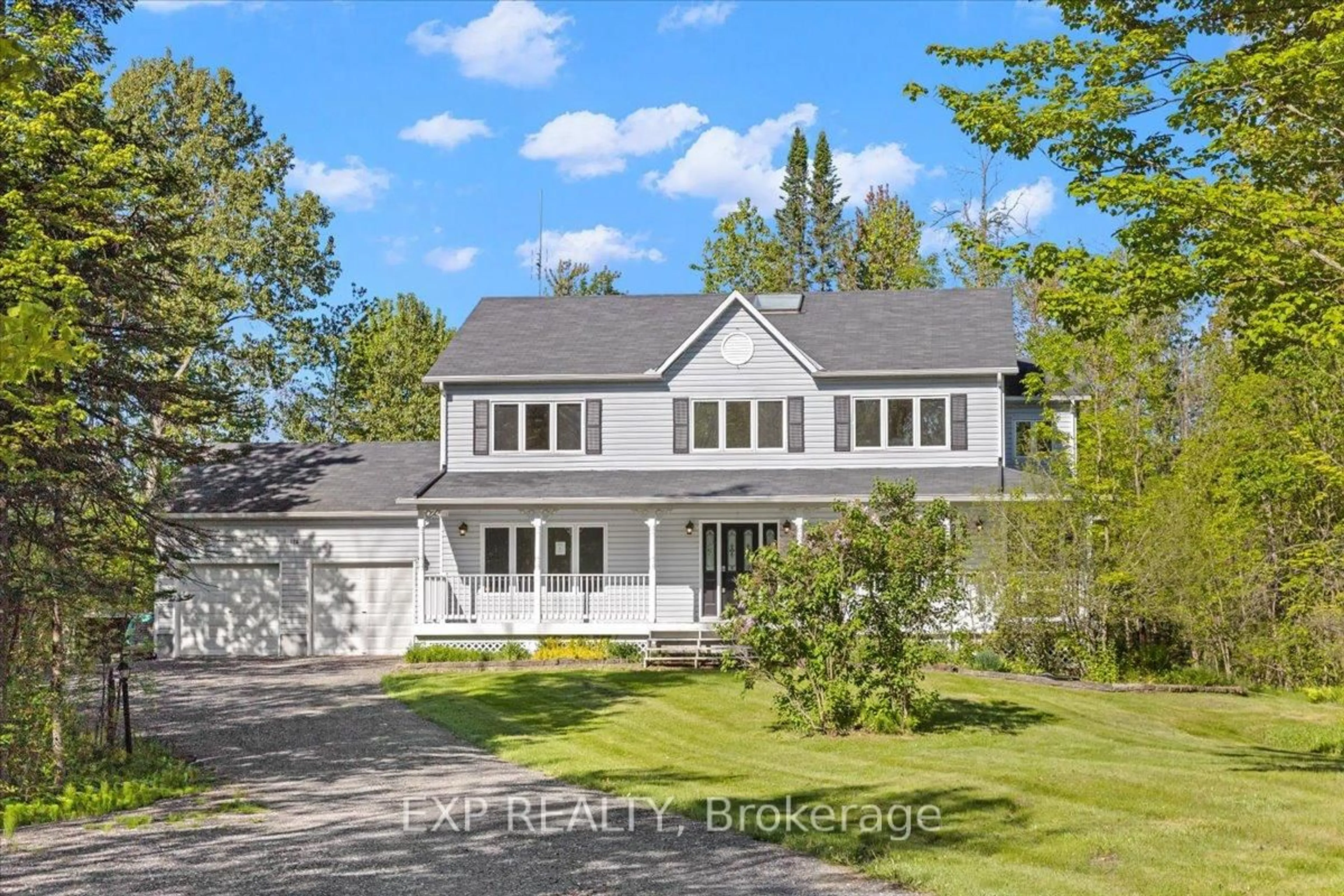 A pic from outside/outdoor area/front of a property/back of a property/a pic from drone, street for 129 Lady Slipper Way, Carp Ontario K0A 1L0