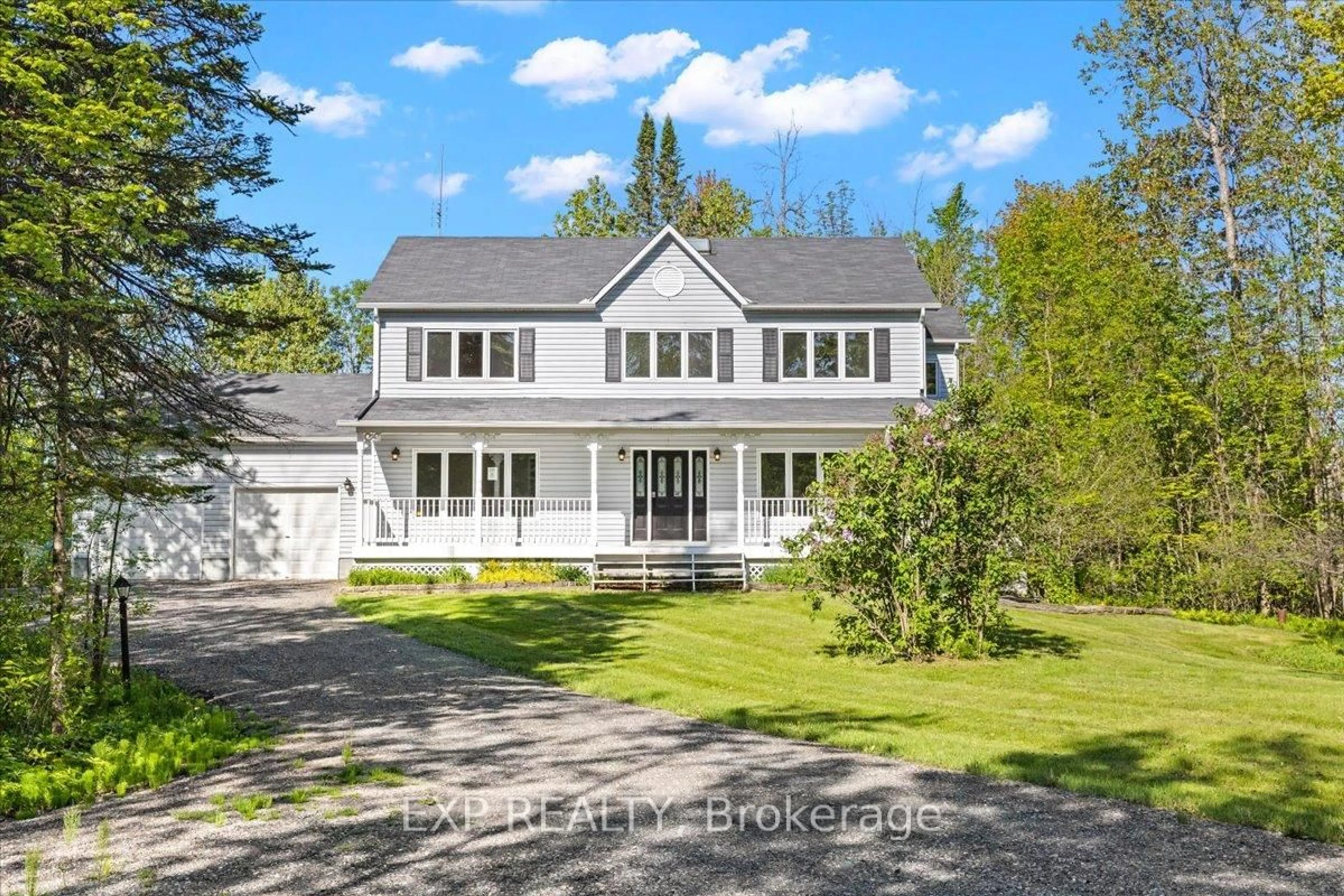 A pic from outside/outdoor area/front of a property/back of a property/a pic from drone, street for 129 Lady Slipper Way, Carp Ontario K0A 1L0