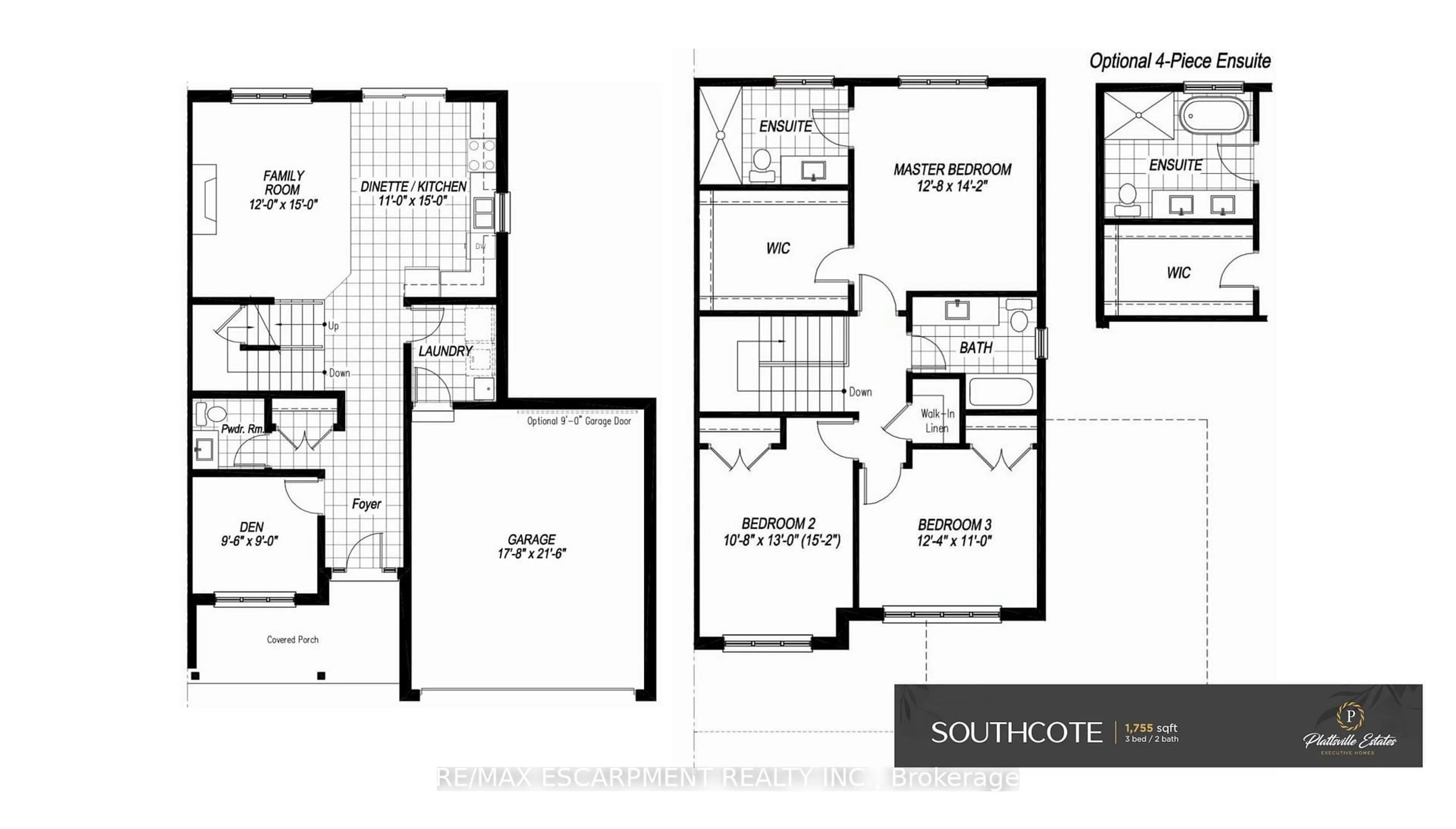 Floor plan for 15 Hilborn St, Blandford-Blenheim Ontario N0J 1S0