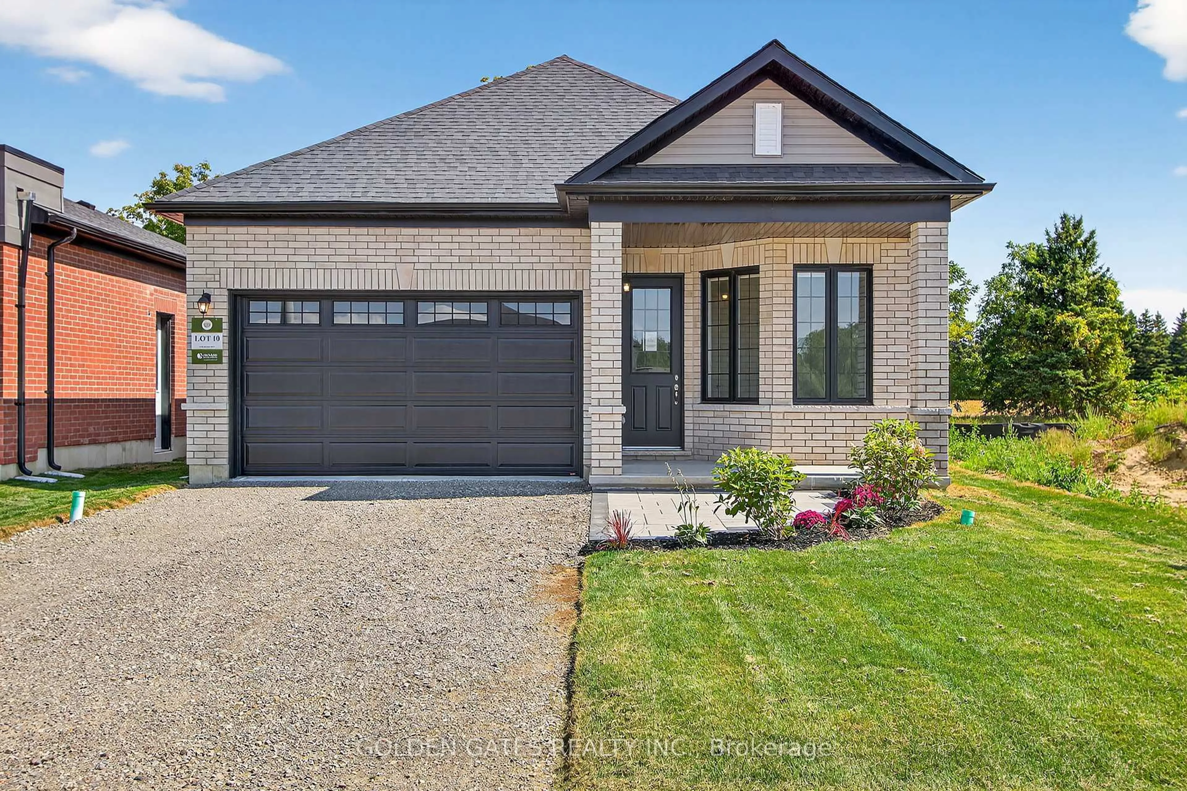 Home with brick exterior material, street for 47 Burgess Cres, Tillsonburg Ontario N4G 0L8