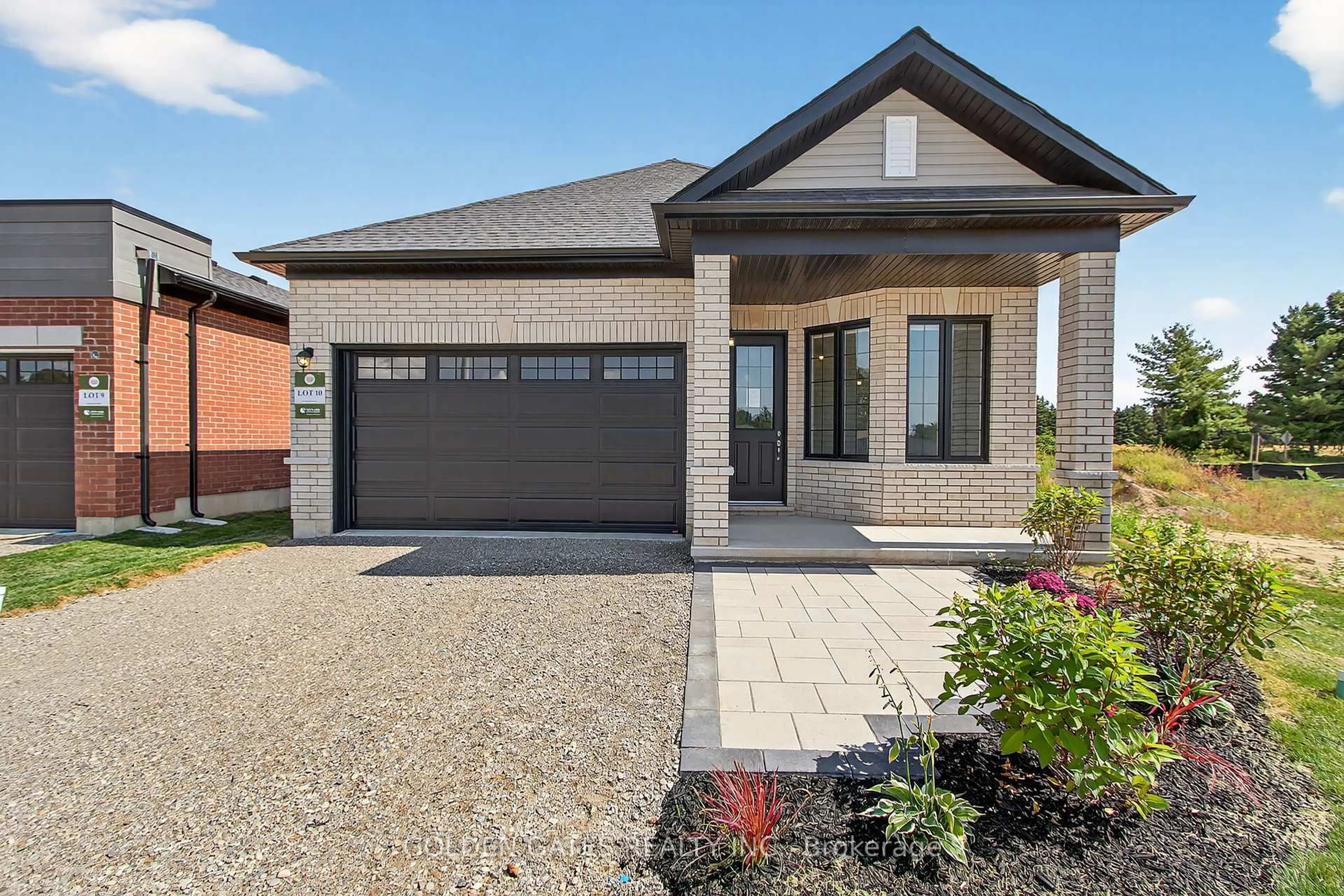 Home with brick exterior material, street for 47 Burgess Cres, Tillsonburg Ontario N4G 0L8