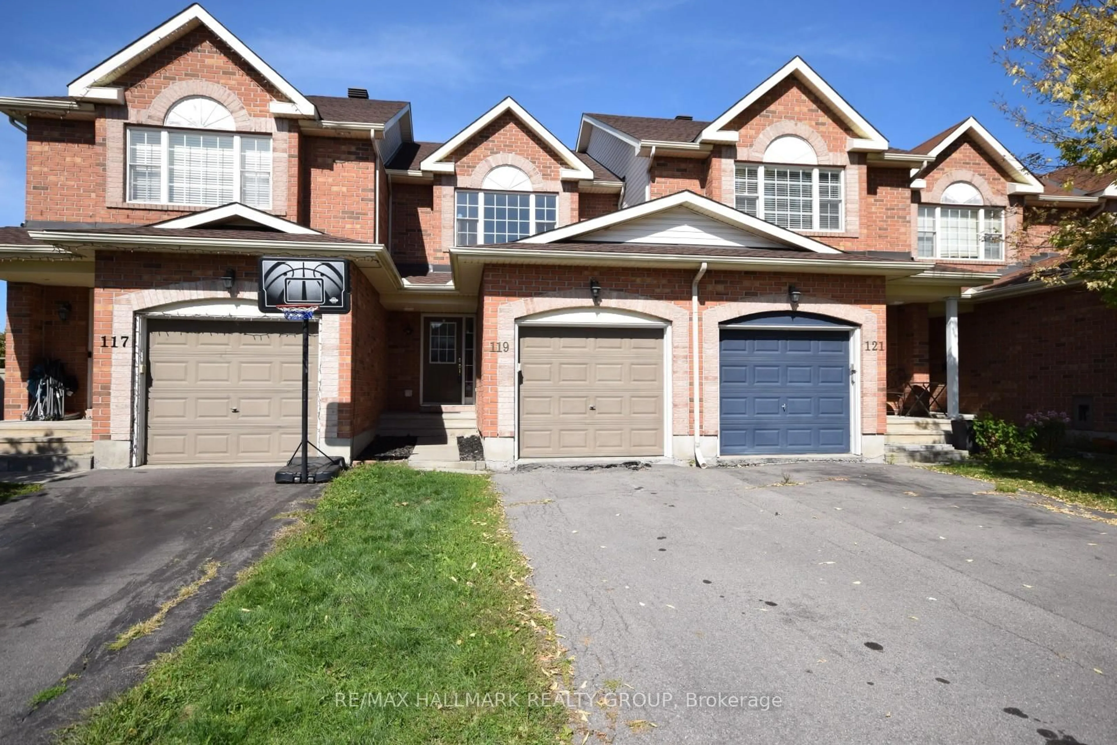 Home with brick exterior material, street for 119 Topham Terr, Orleans Ontario K4A 5B8