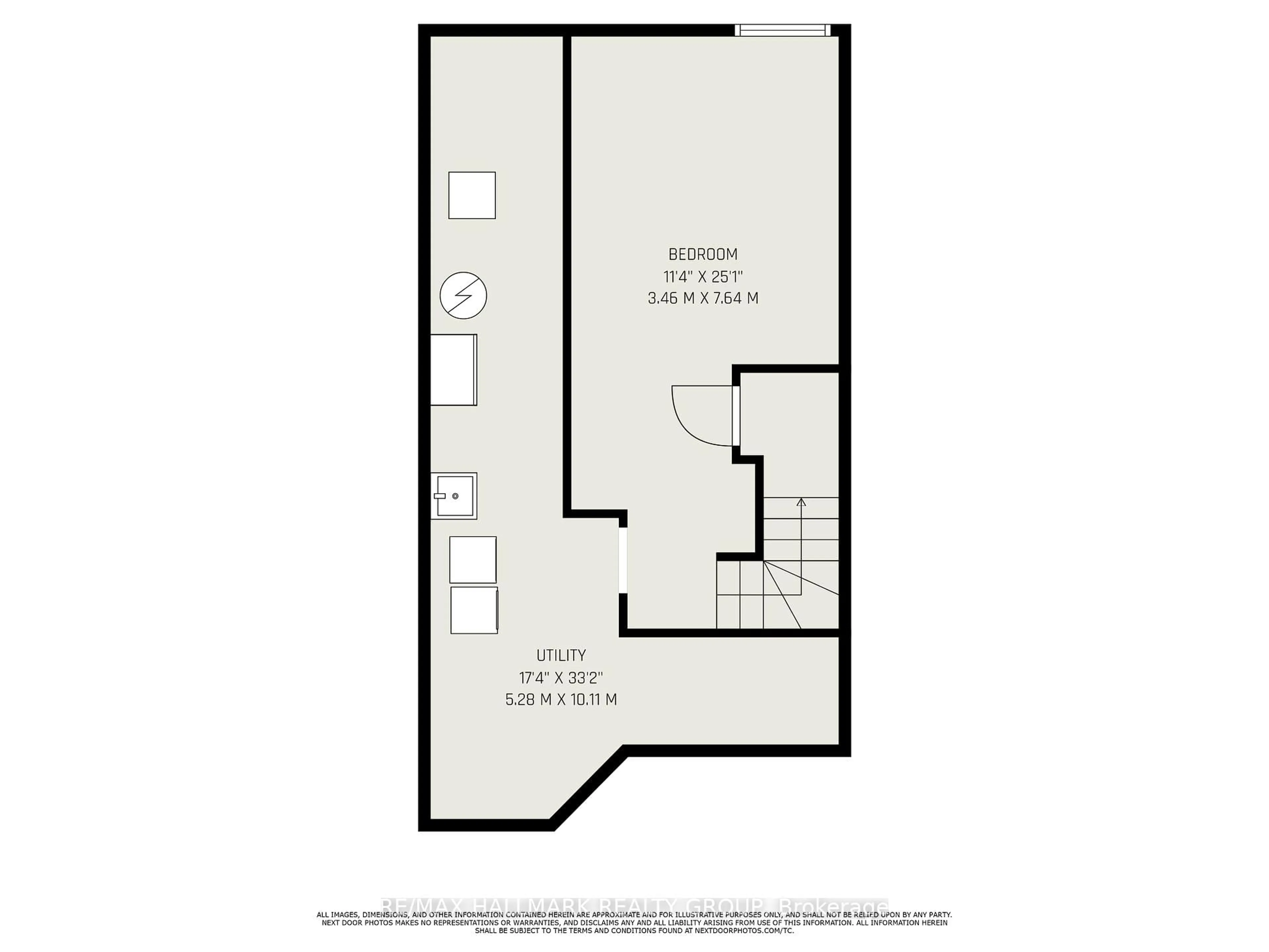 Floor plan for 119 Topham Terr, Orleans Ontario K4A 5B8