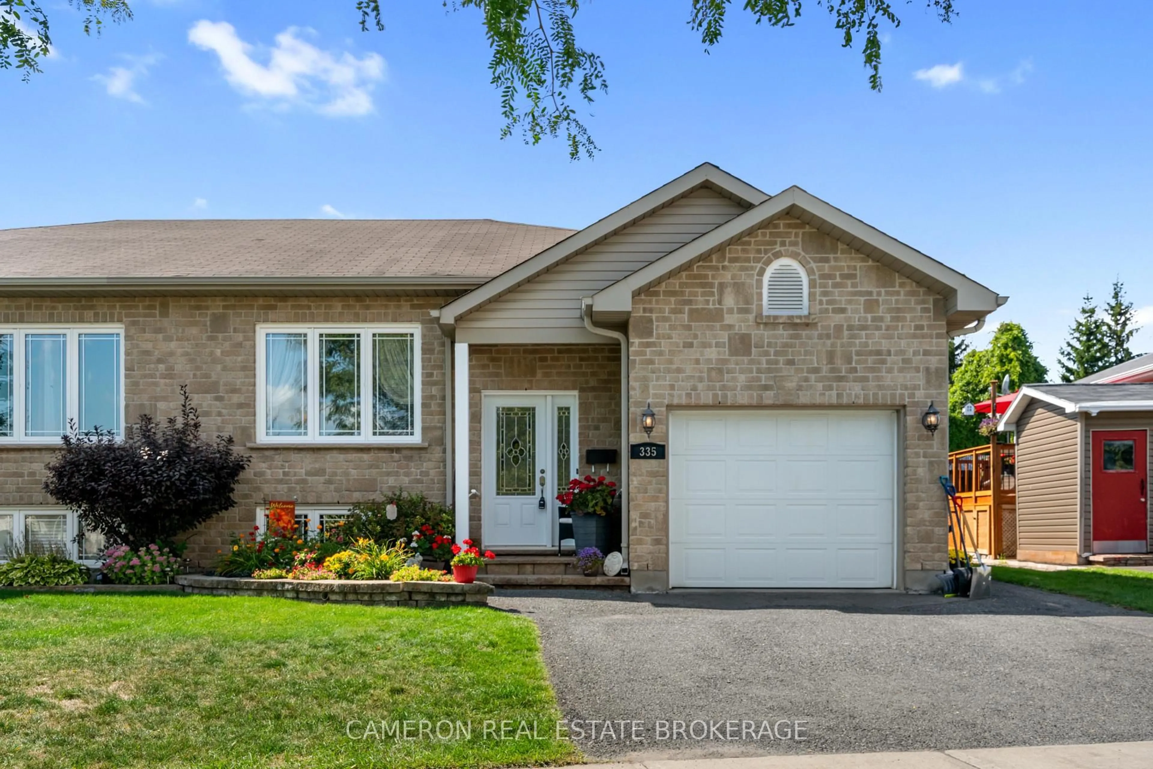 Home with brick exterior material, street for 335 Emma Ave, Cornwall Ontario K6J 0A2