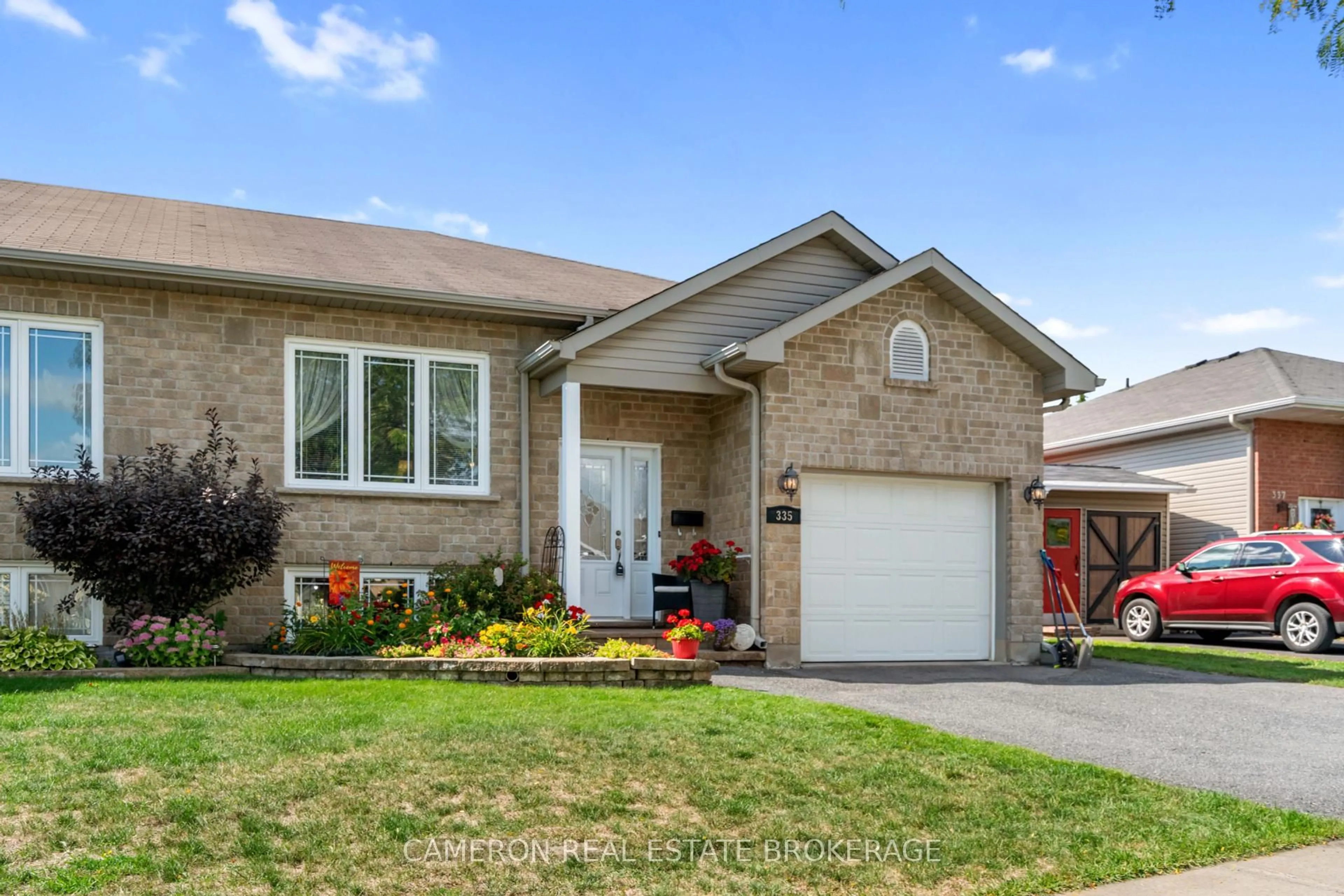 Home with brick exterior material, street for 335 Emma Ave, Cornwall Ontario K6J 0A2