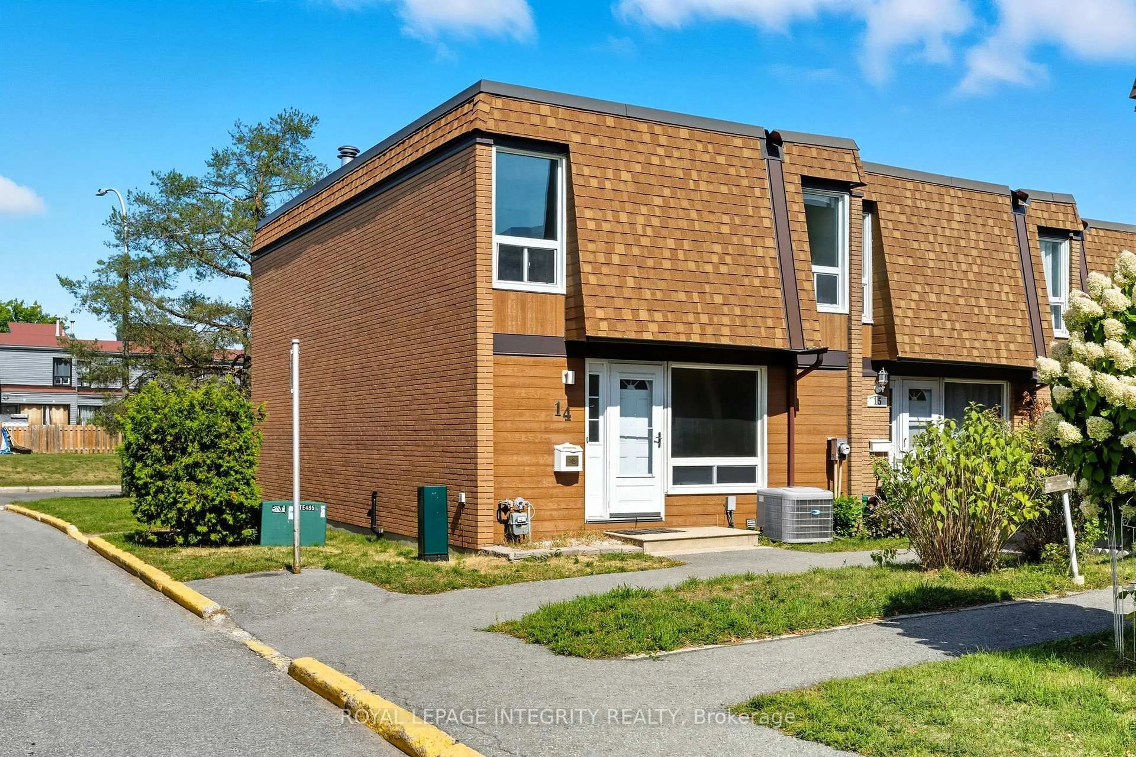 Home with brick exterior material, street for 3565 Downpatrick Rd #14, Ottawa Ontario K1V 8T3