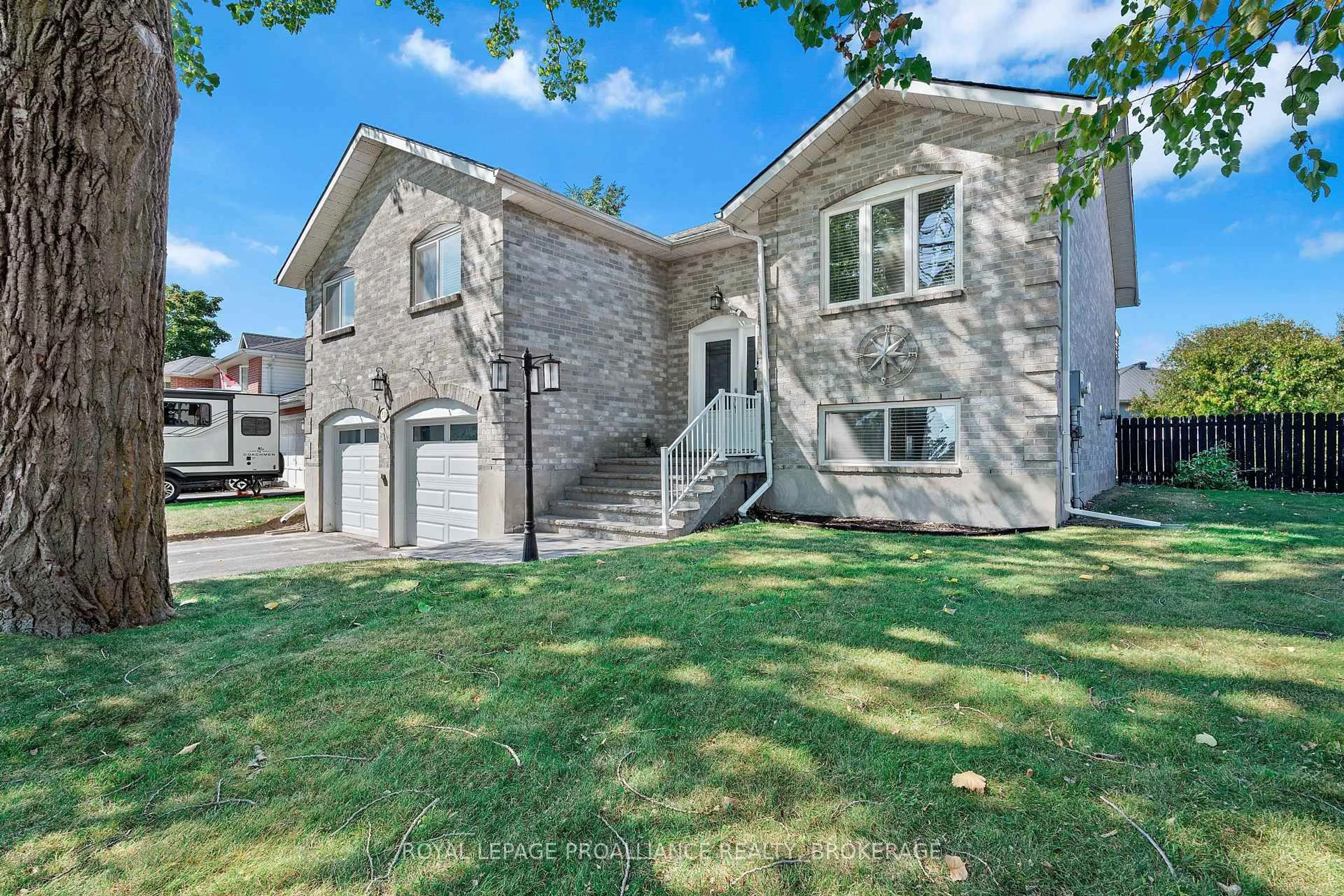 Home with brick exterior material, street for 50 Davey Cres, Loyalist Ontario K7N 1X7