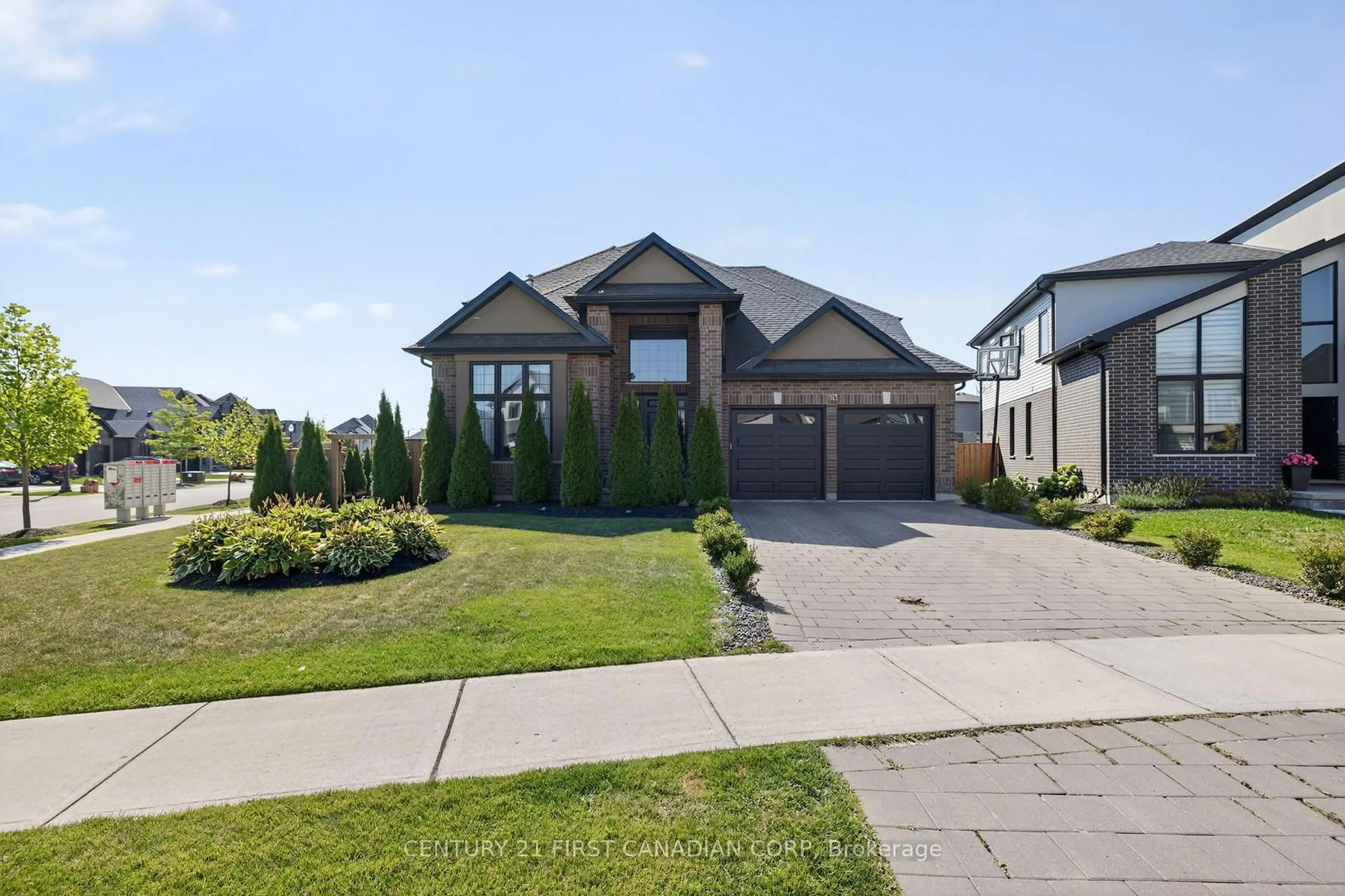 Home with brick exterior material, street for 703 Zaifman Circ, London North Ontario N5X 0M8